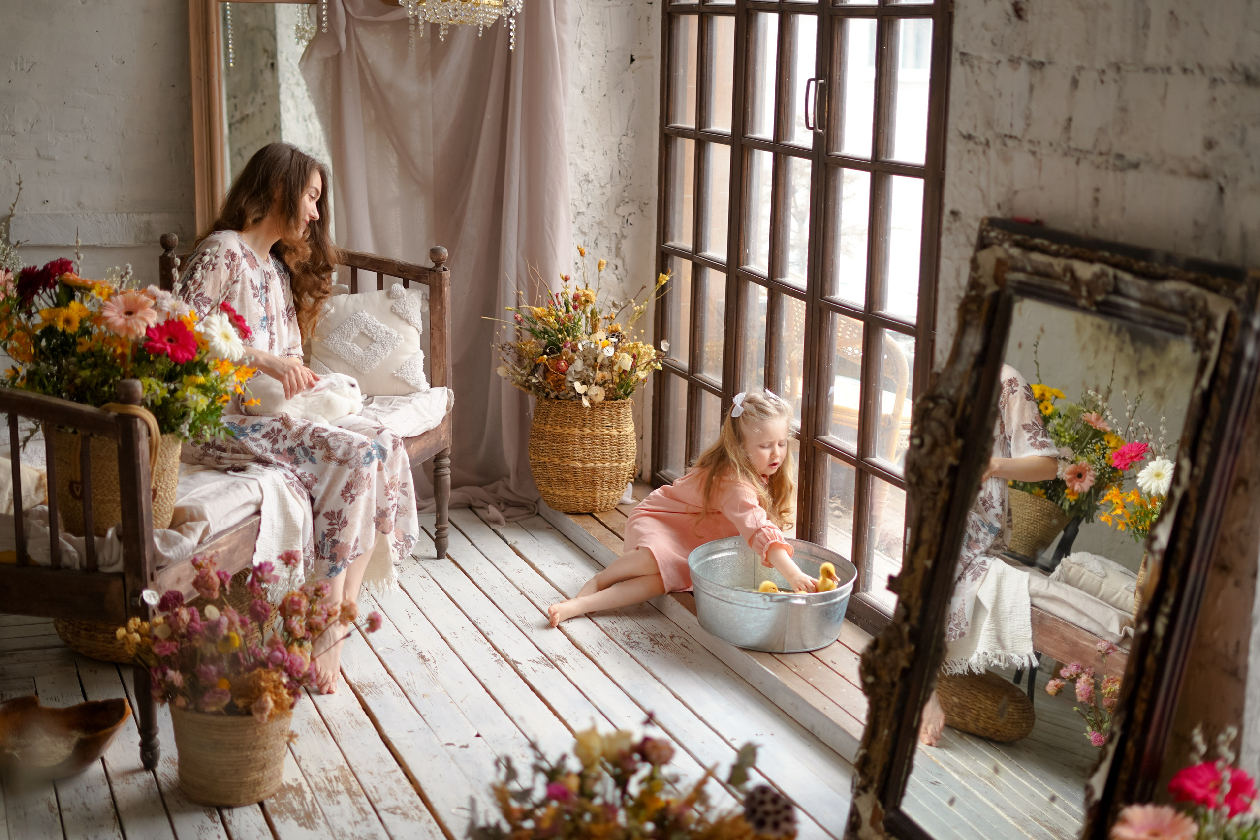 Доченька. Фотограф Татьяна Митрофанова