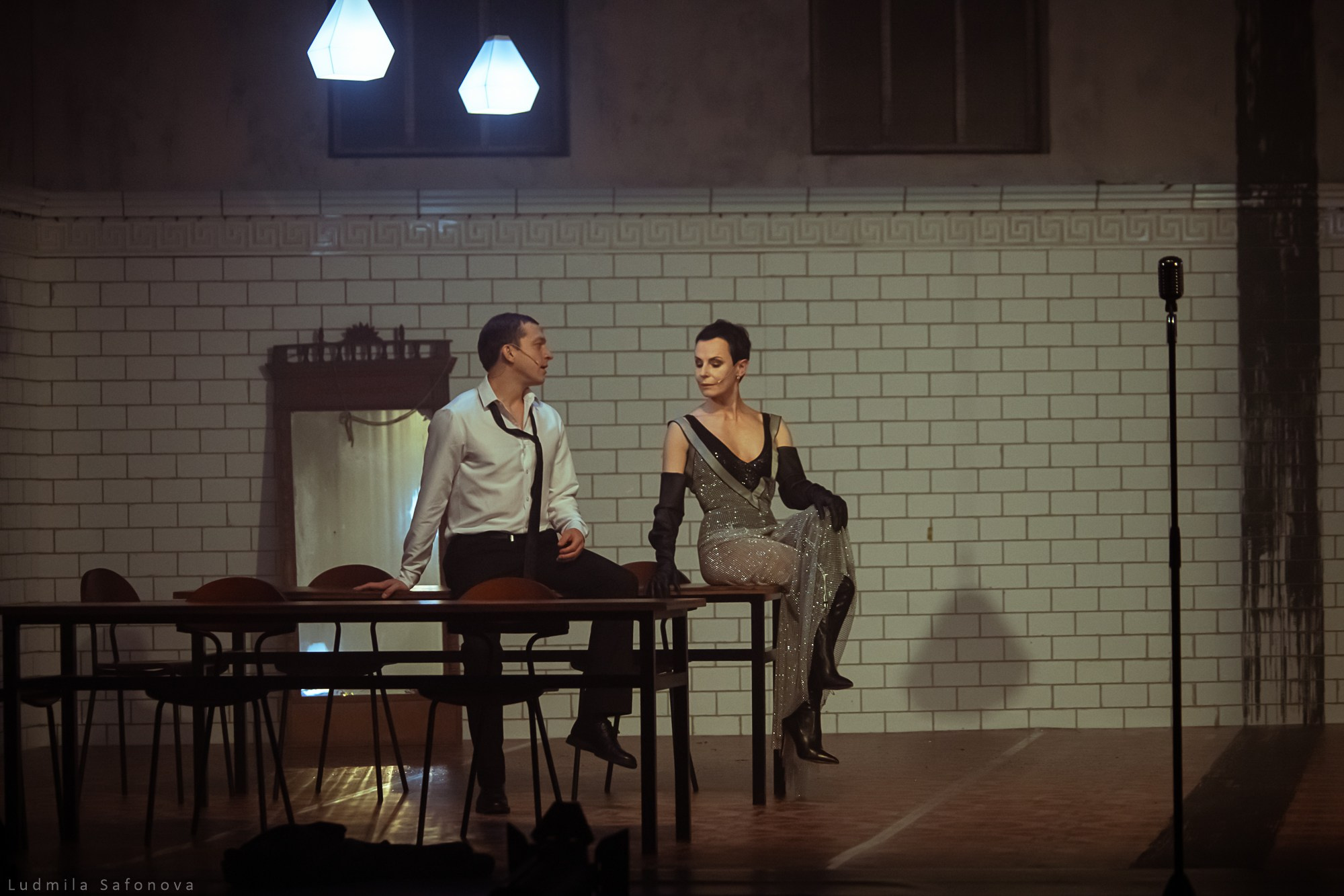 Театр на Таганке. Пиковая дама. Lucytheatre