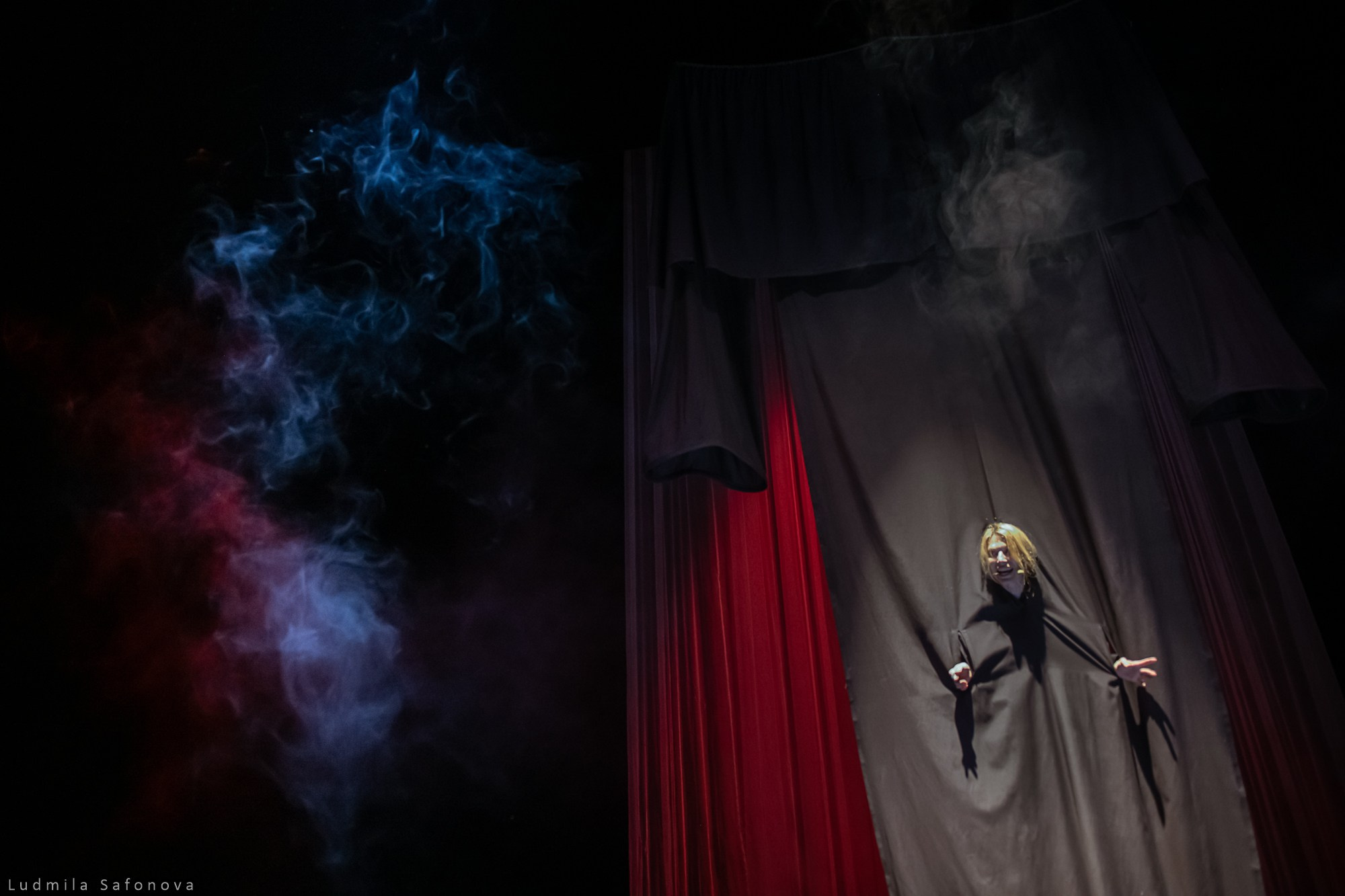 Акакий. Луганский АРДТ. Lucytheatre