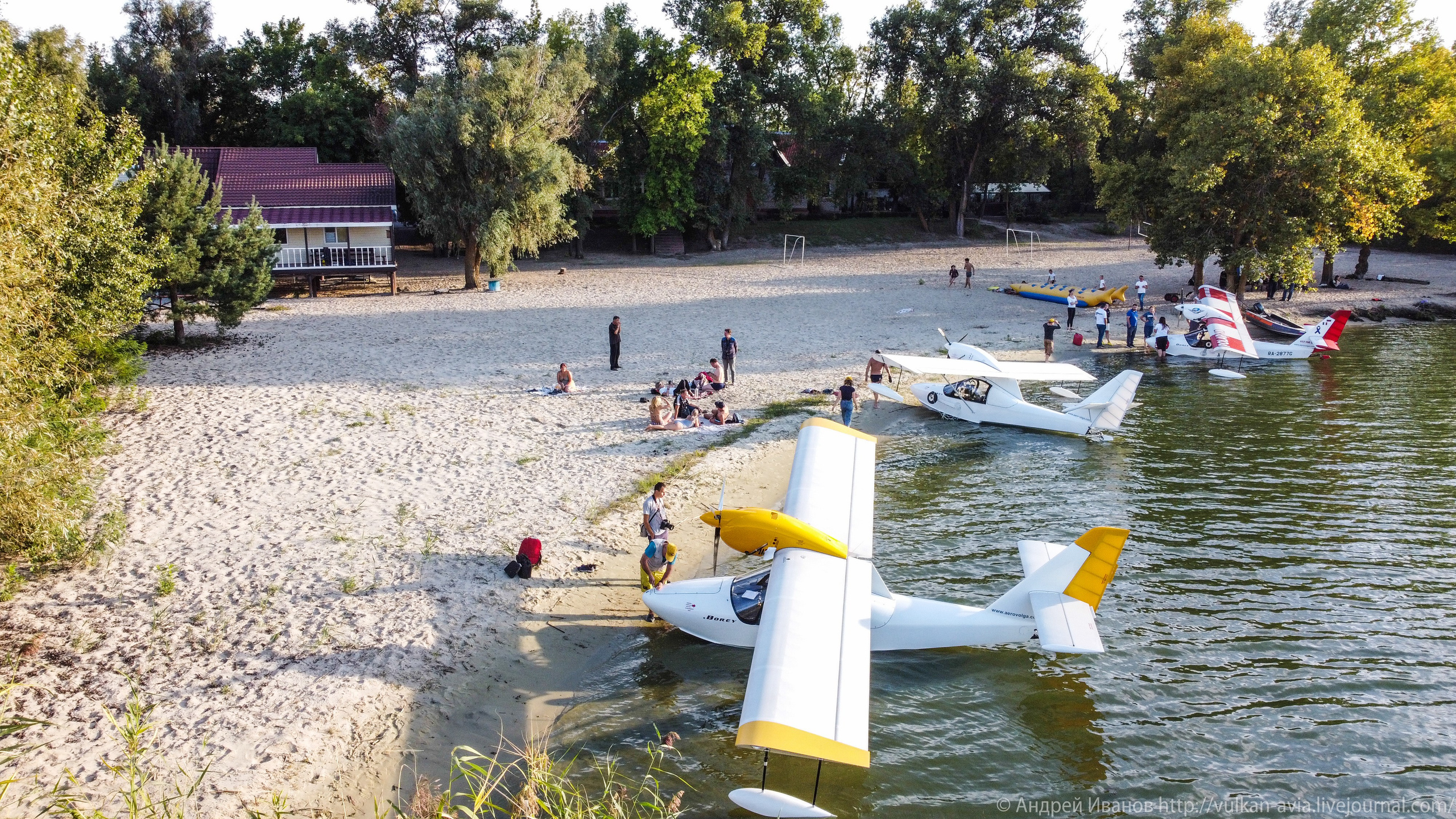 Волгодонск аэр. Потапов слёт «Небо для всех» (2021 г.). Фотоальбом показывающий увлекательный мир авиации и мир медведей Андрея Иванова