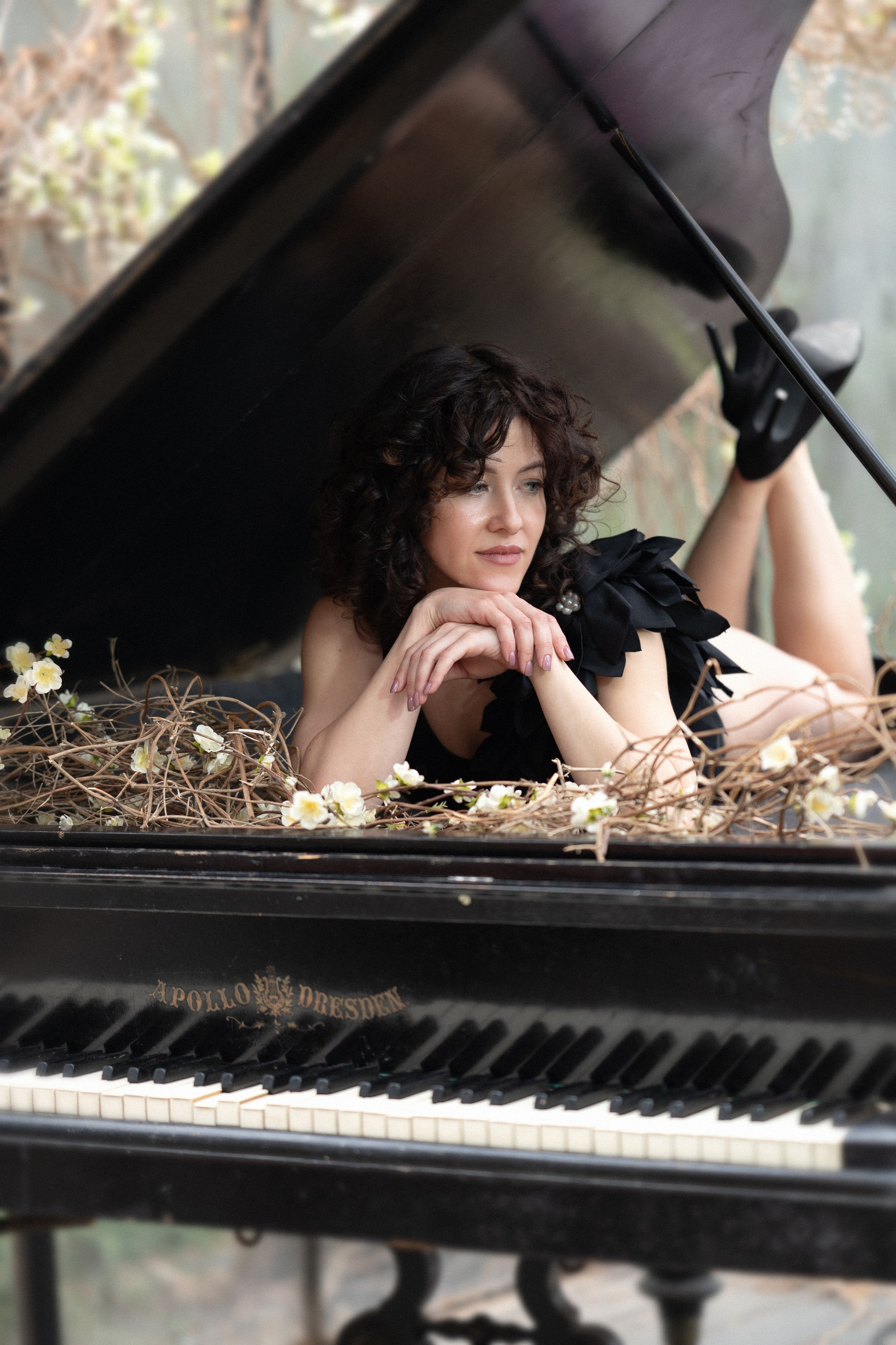 Студийные индивидуальные. Фотограф Москва и Московская область Мария Кузьмина