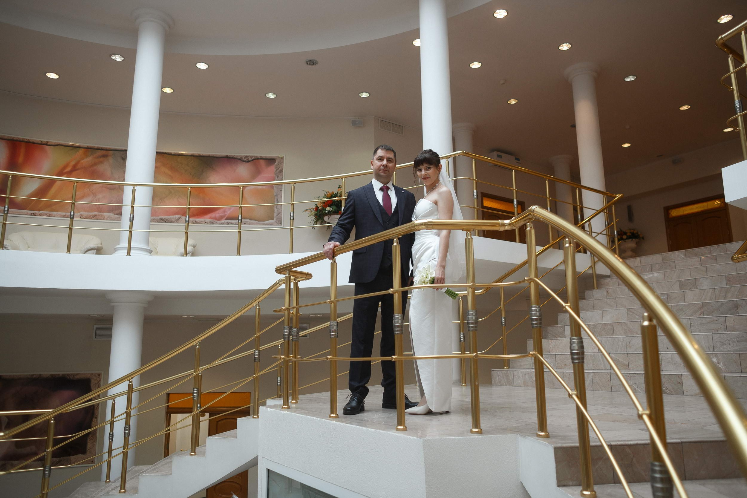 Свадьба в октябре. Свадебный фотограф Игорь Брундасов 8PHOTO на свадьбу венчание загс СПб