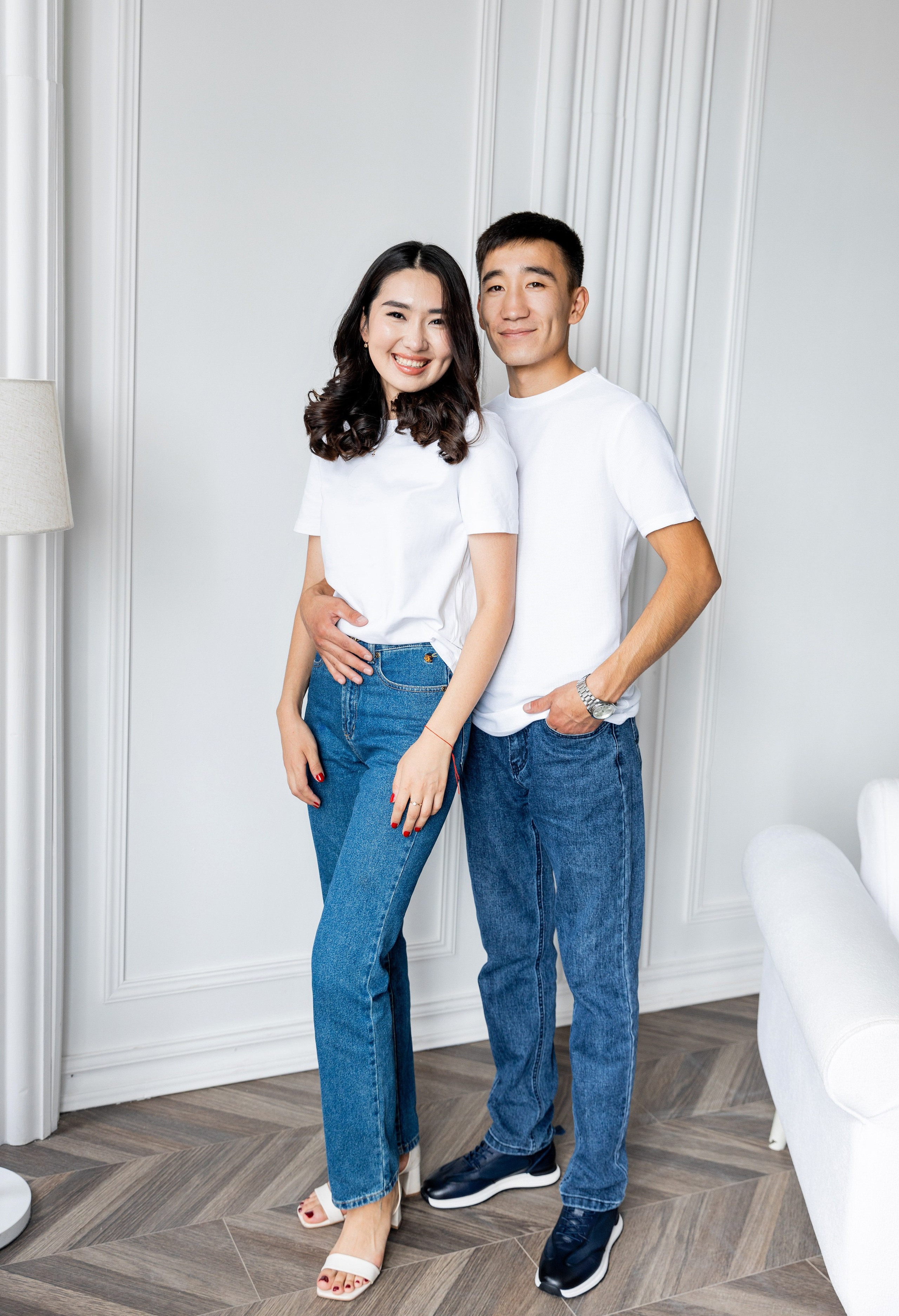 Назарбек и Арайлым