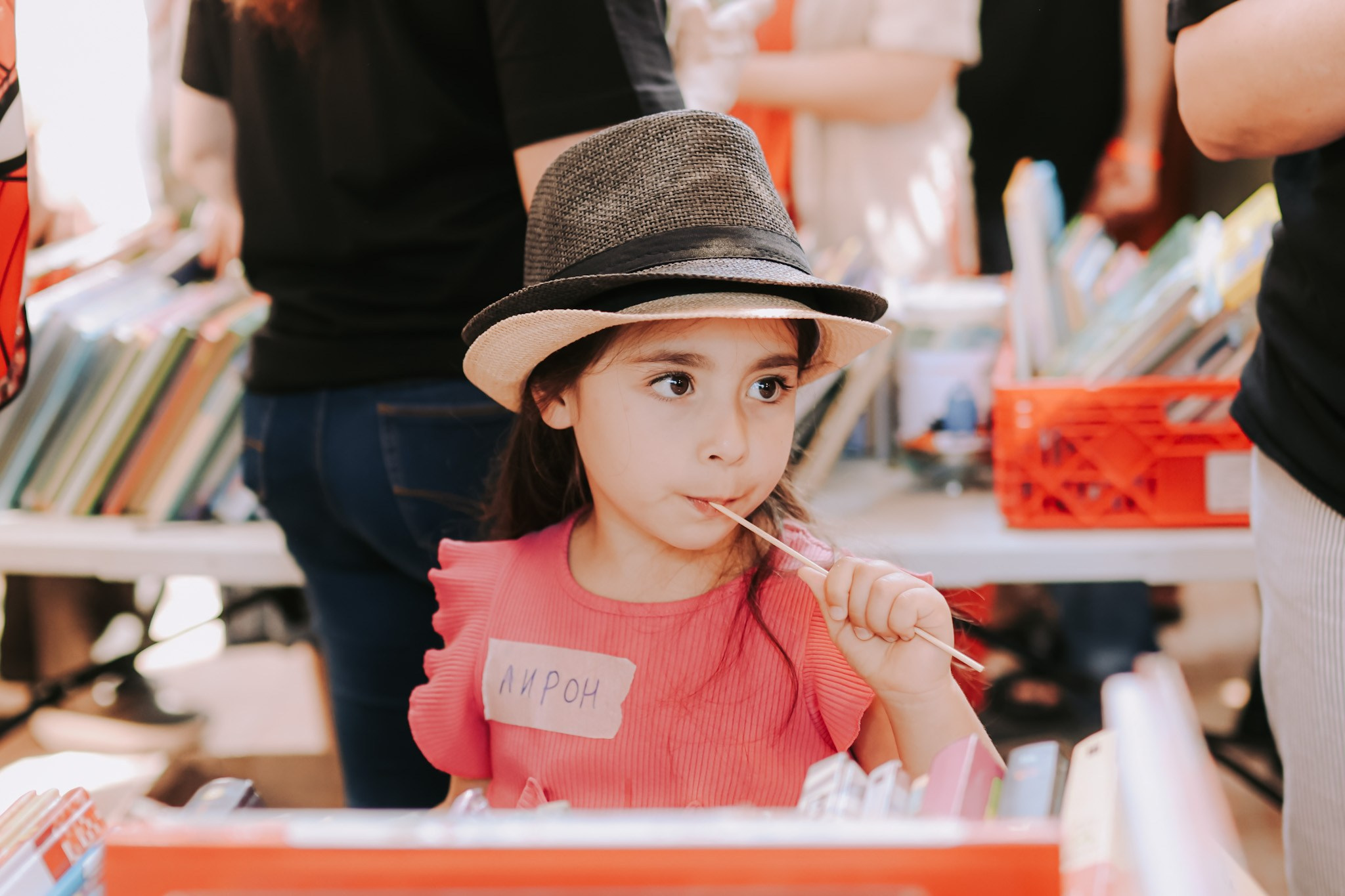 Charity Book Festival «Фонарь» for Chance4life, Tel Aviv | May 2025. Photographer in Israel Alice Milchin