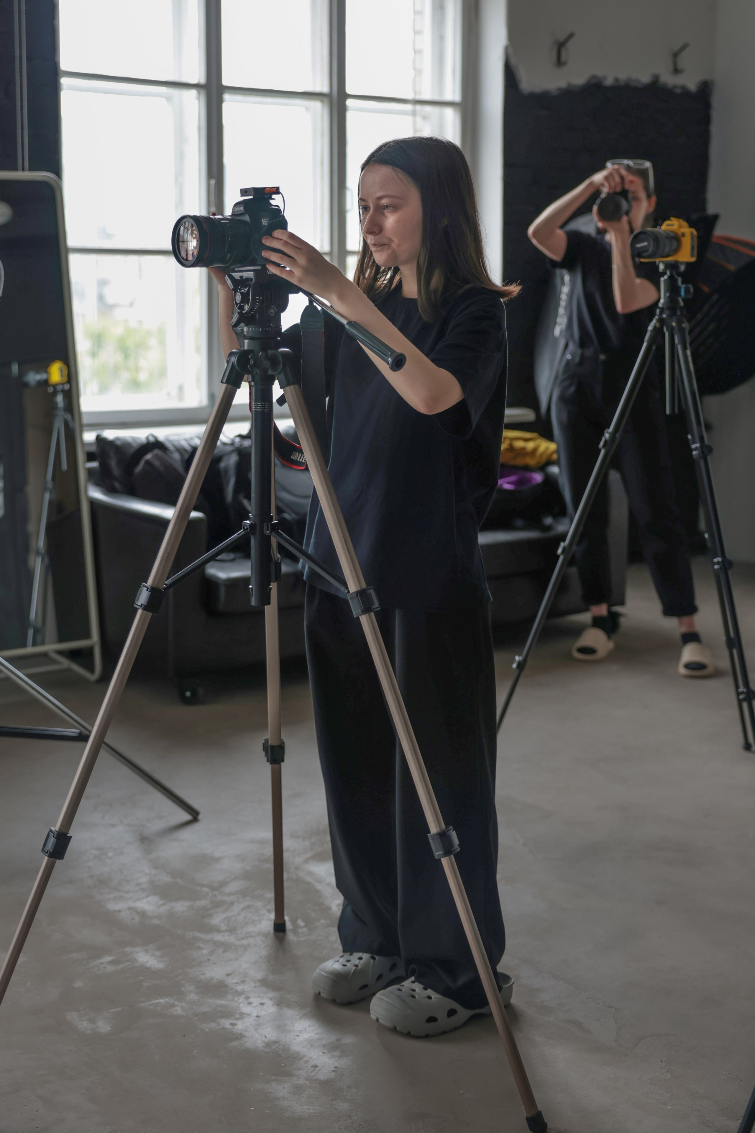 Бэкстейдж+интервью с Алексеем Корзовым. Фотограф Елена Королевич