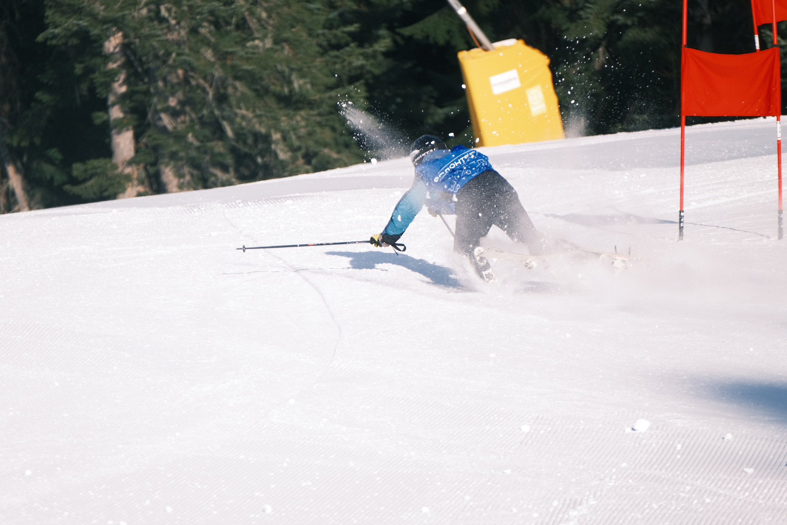 Горнолыжный спорт. Спортивный фотограф в Ростове-на-Дону Сергей Реусин