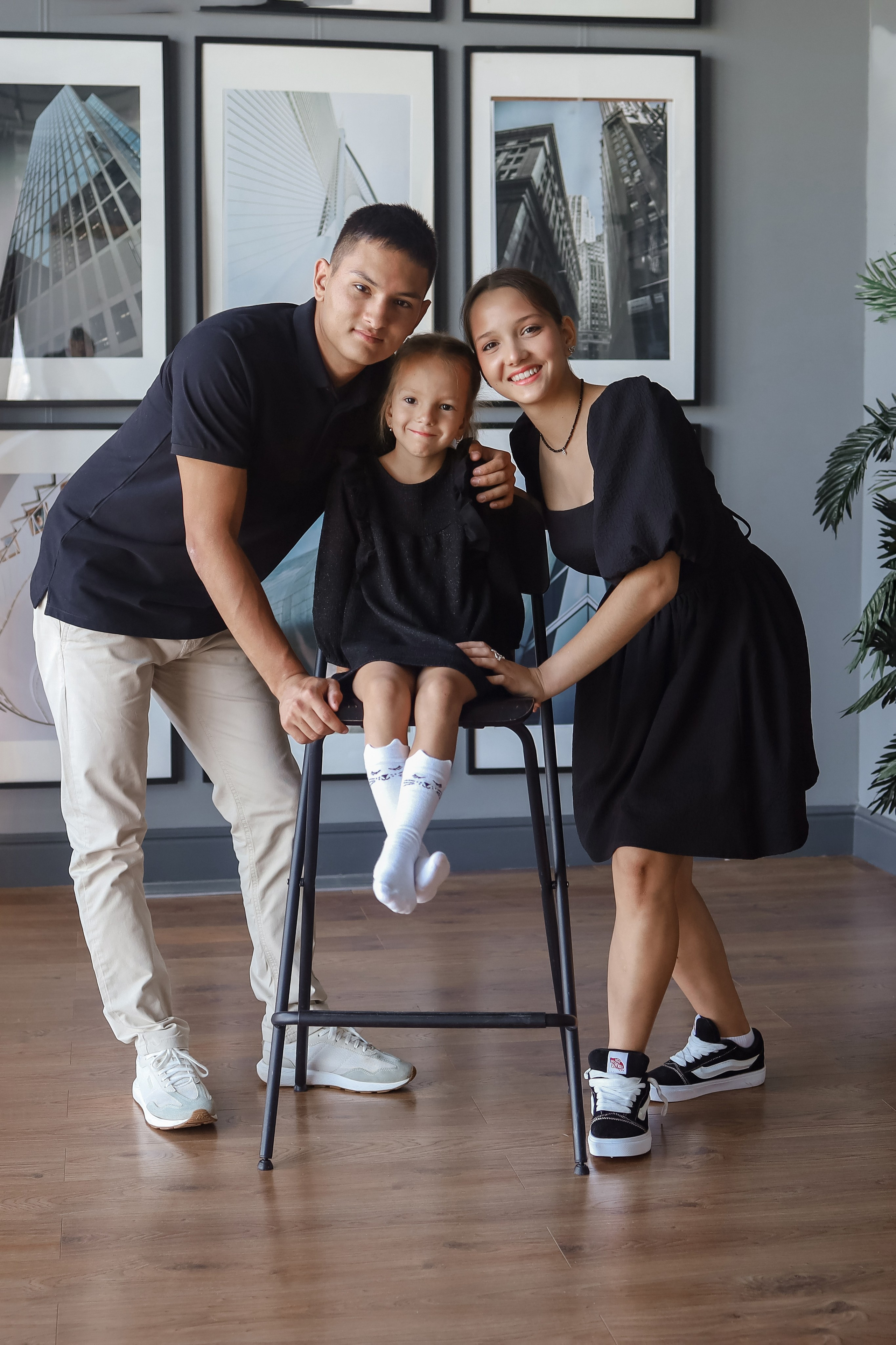 Семья Айдара и Чулпан. Семейный фотограф в Казани Римма Гатауллина