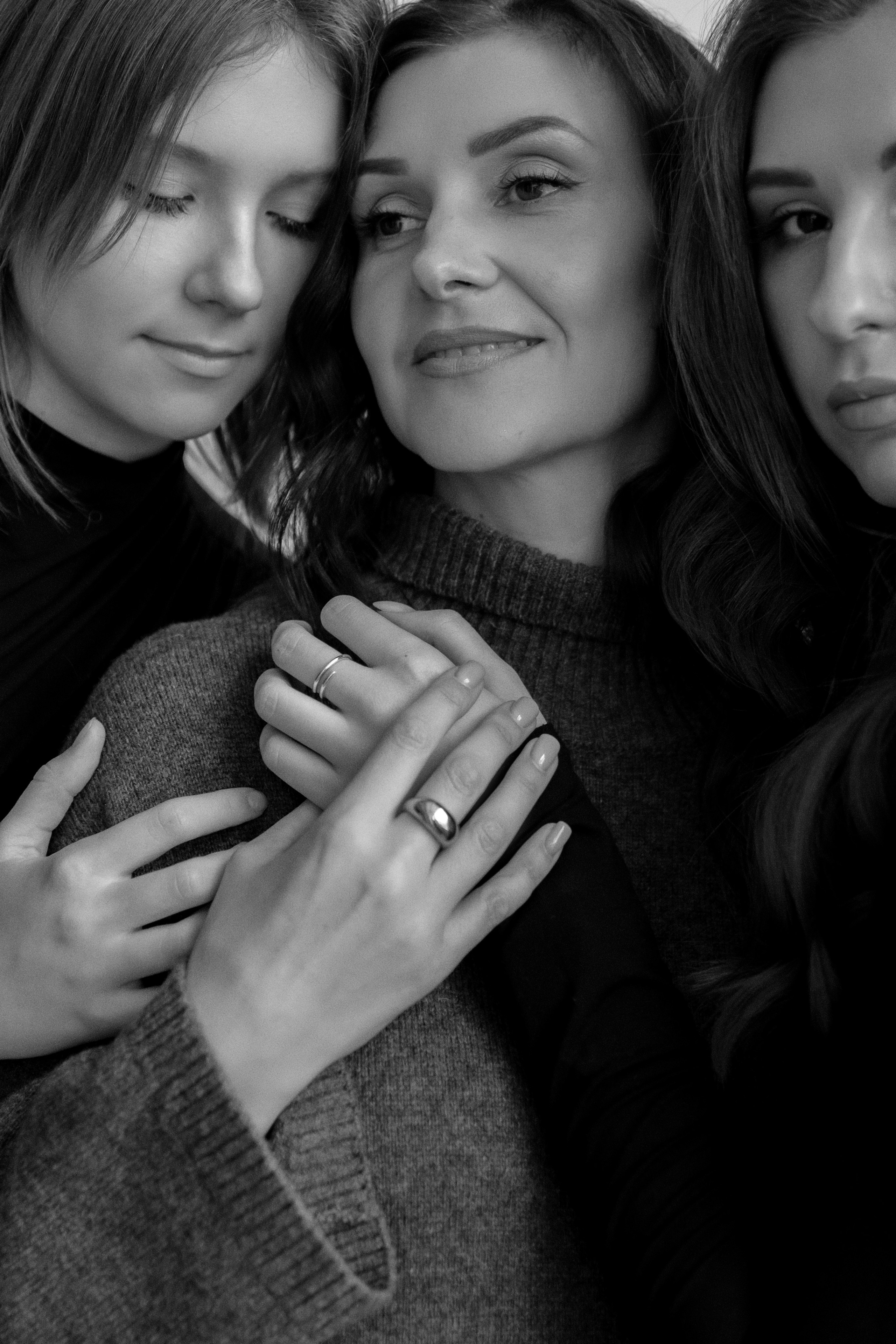 Мама и дочки. Свадебный и семейный фотограф в Серпухове Александра Дерюшева