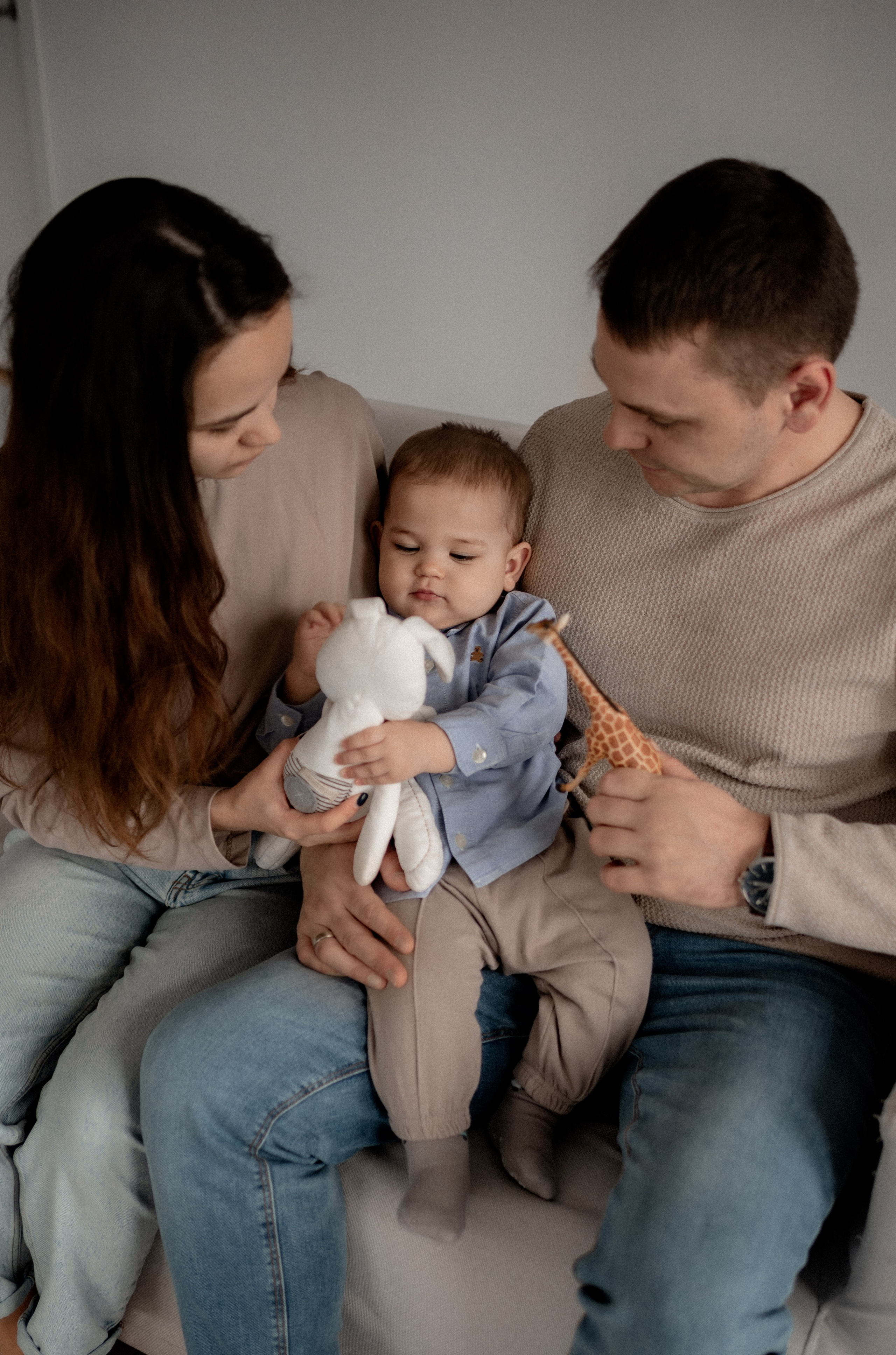 Семья. Свадебный и семейный фотограф в Серпухове Александра Дерюшева