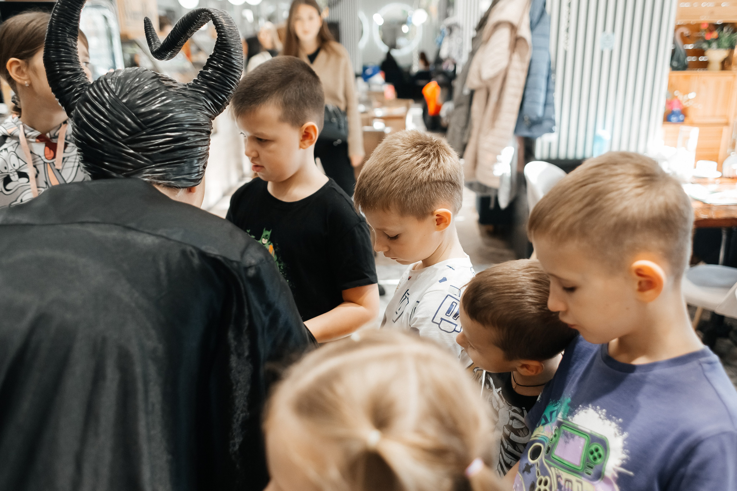 Детский мастер-класс в «Кофебулка». Фотограф Кемерово | Сергей