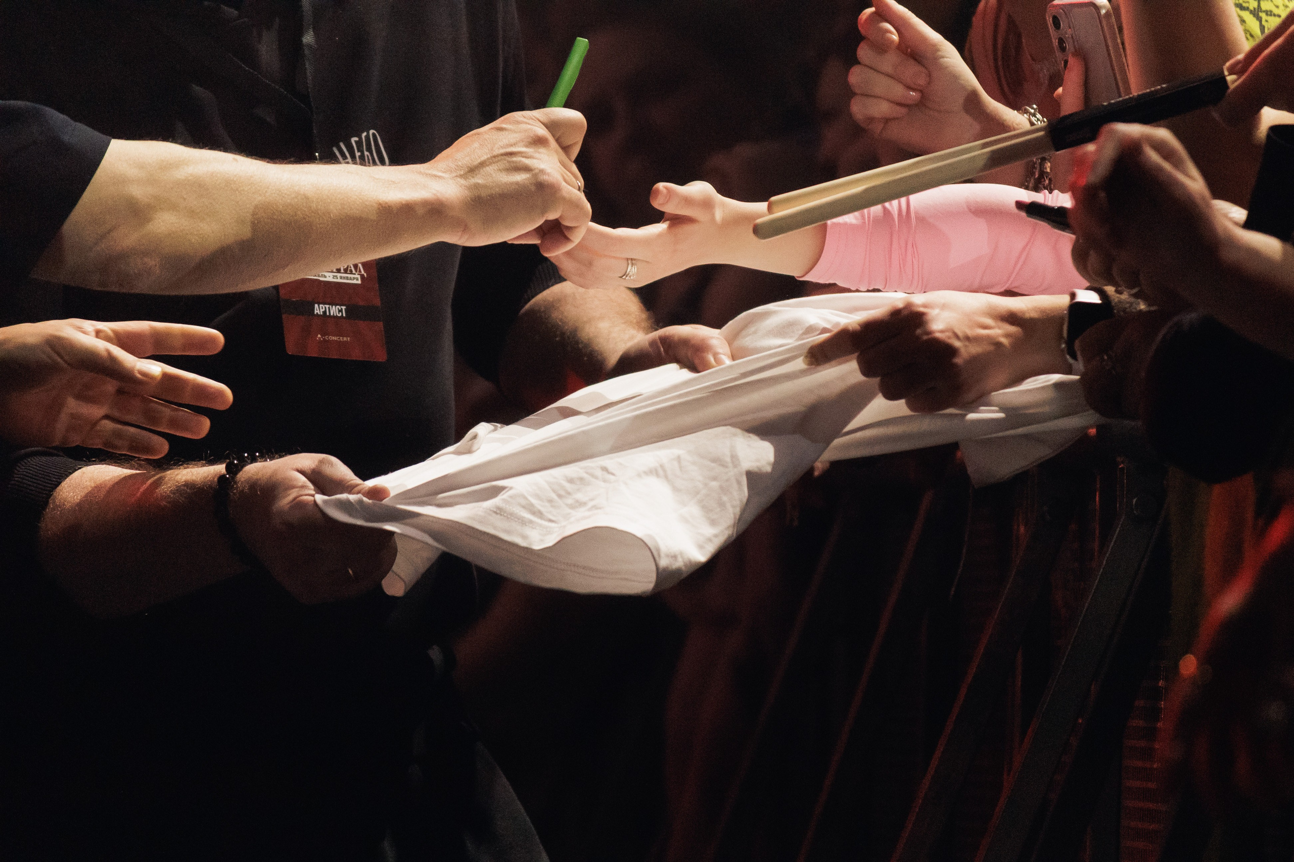 Концерт группы «Ленинград». Ярославль. 2026. Репортажный фотограф. Ярославль. Мелюшин Александр