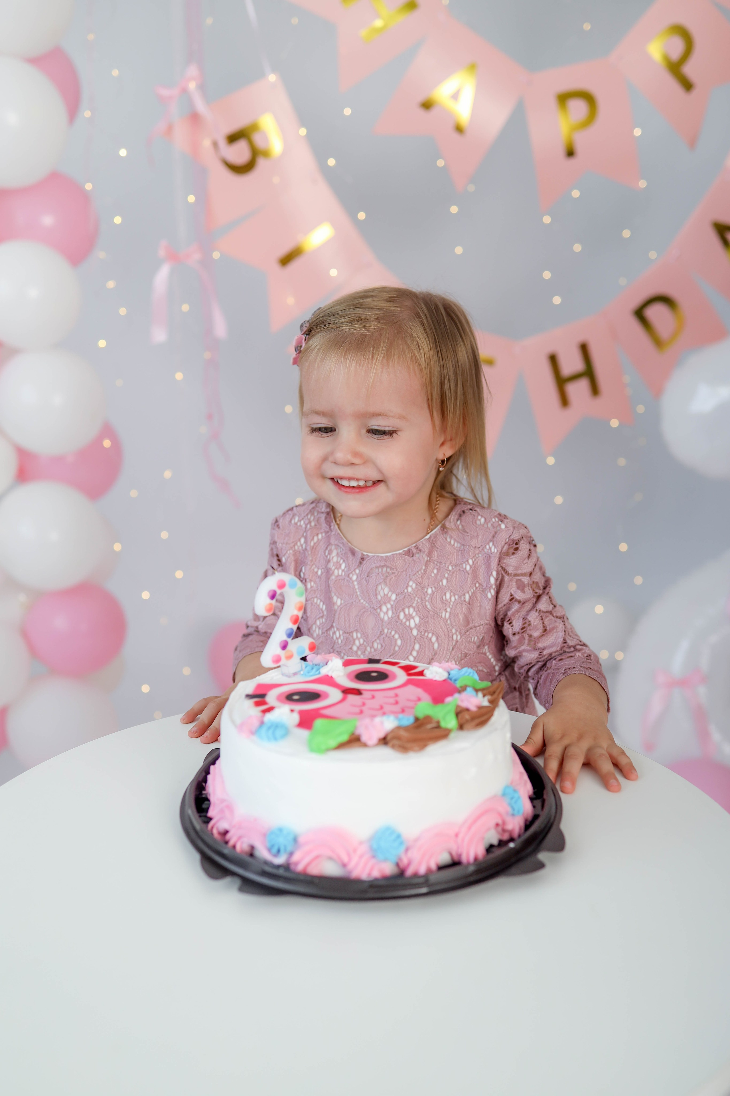 Детские дни Рождения в студии Light_place_photostudio. Alexsaphoto.ru