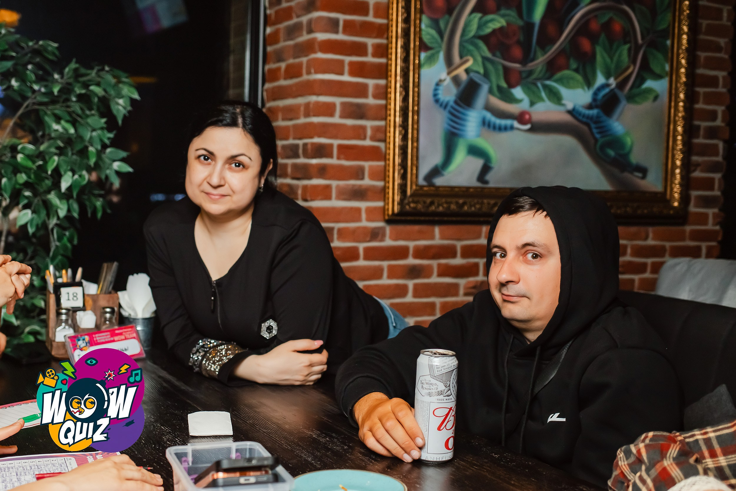 Wow Quiz. Кипятком Павлодар