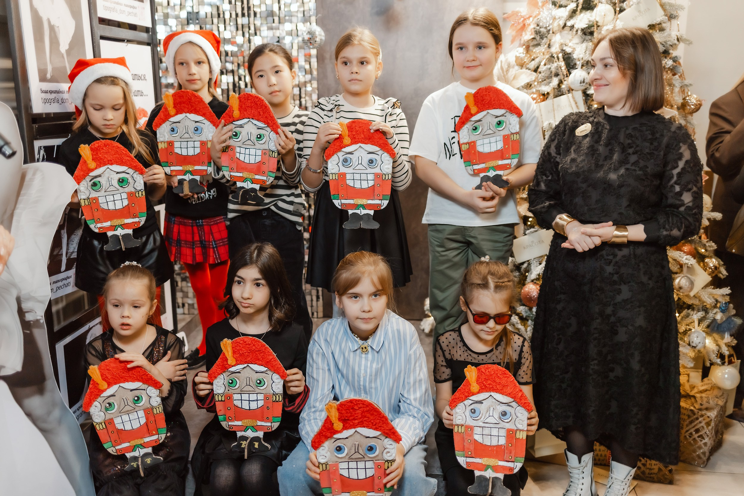 Новогодний Арбат В Красоте. Кипятком Павлодар