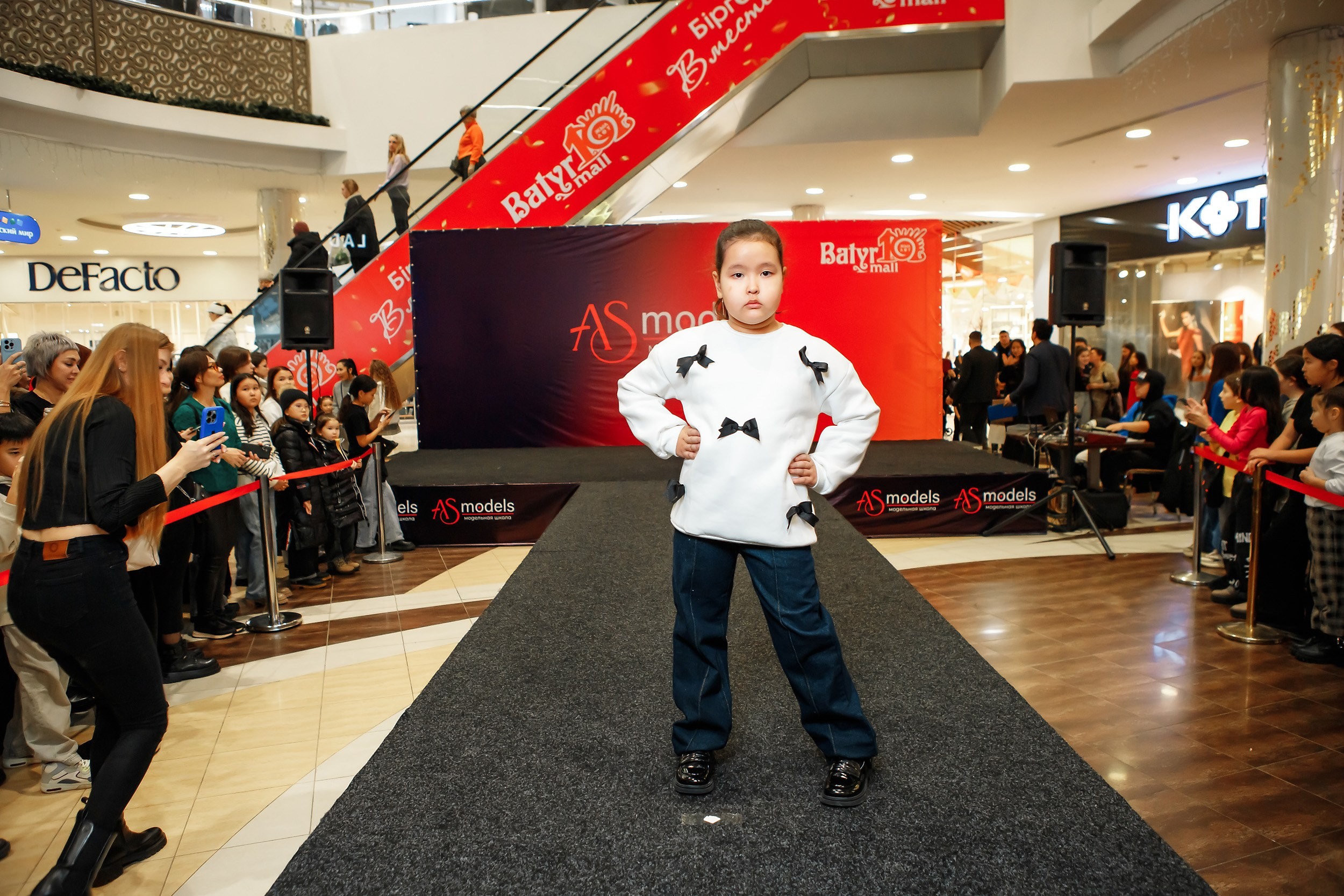Fashion Show модельной школы AS Models. Кипятком Павлодар