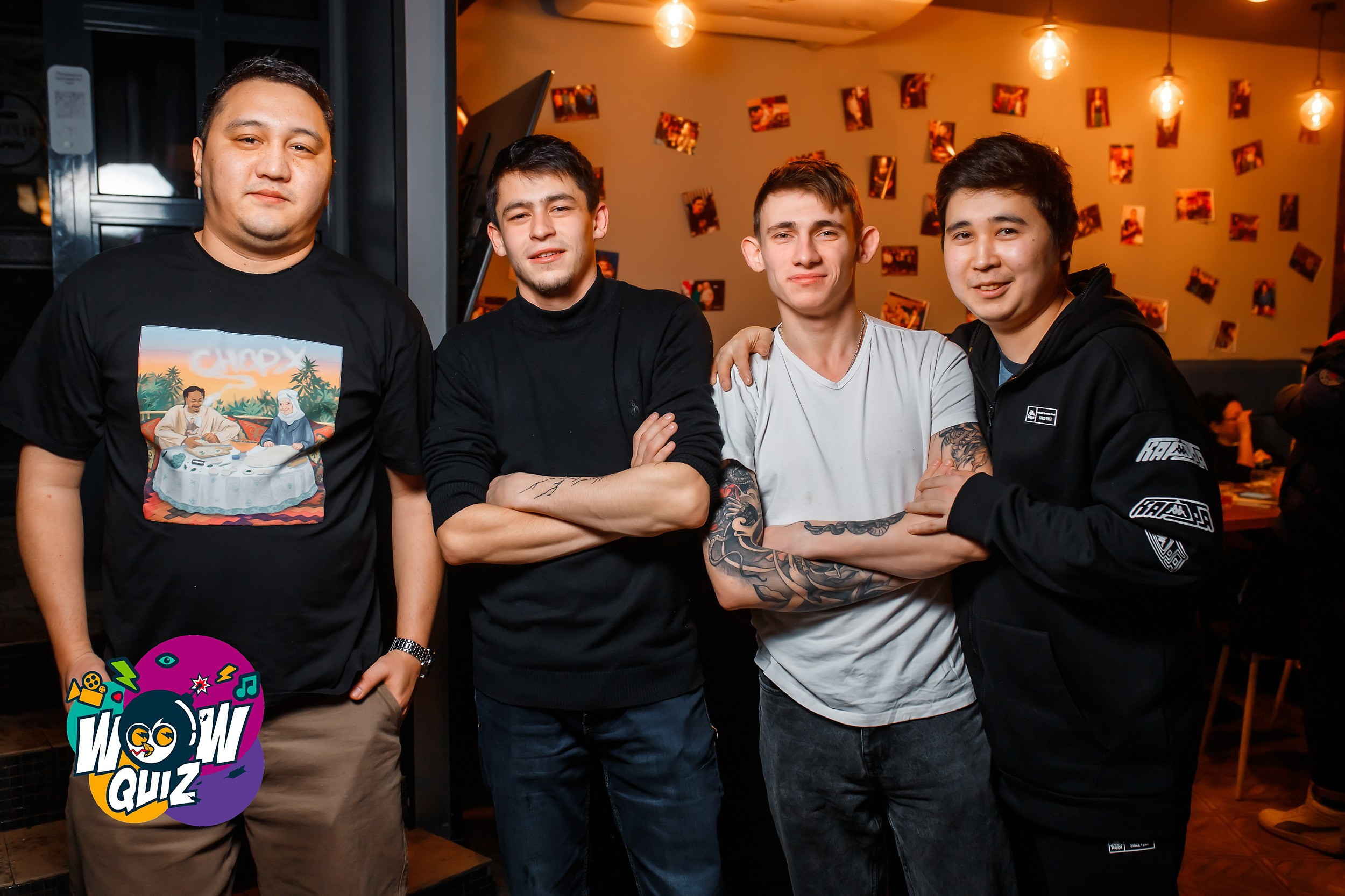 Wow Quiz. Кипятком Павлодар