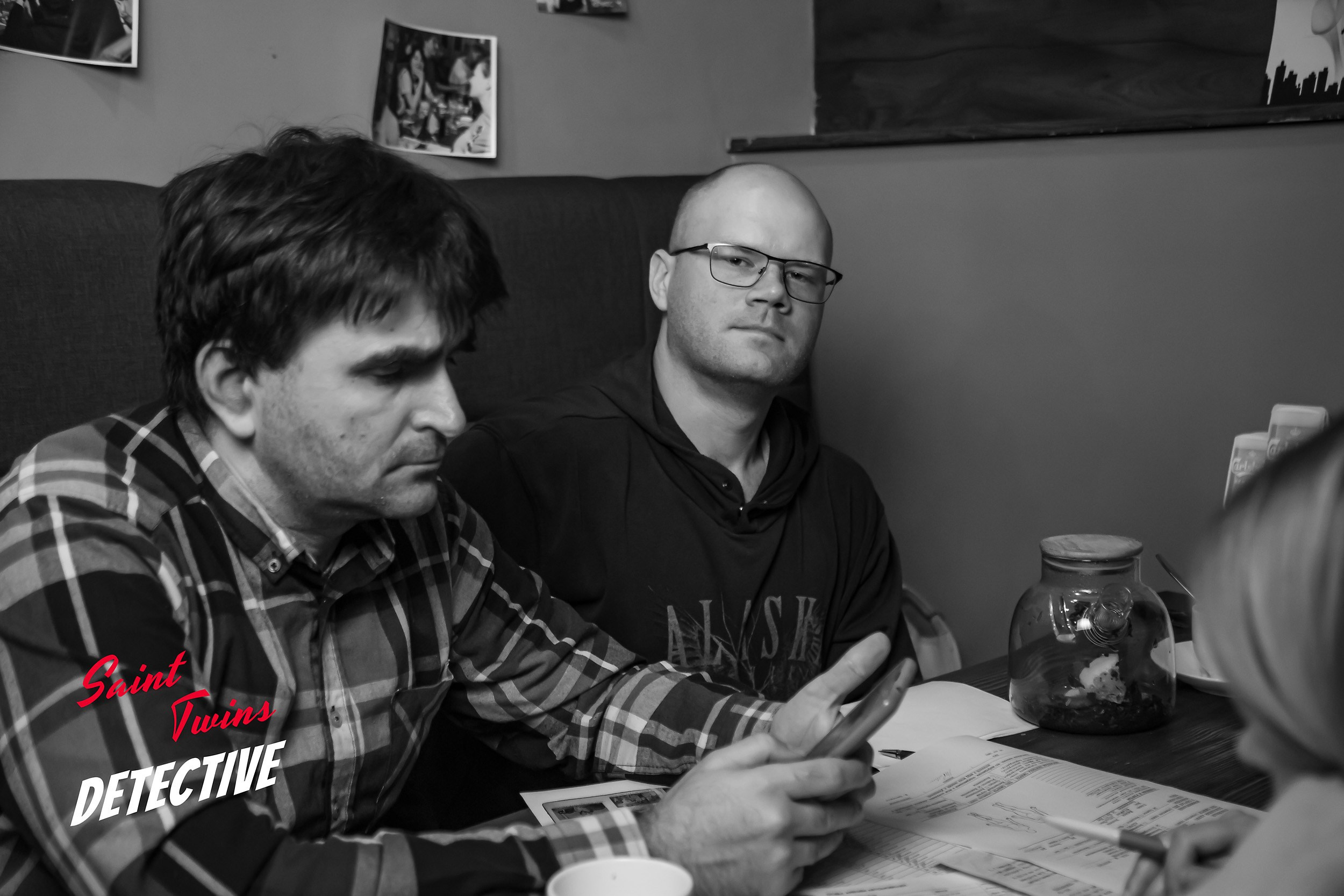 Saint Twins Detective. Кипятком Павлодар