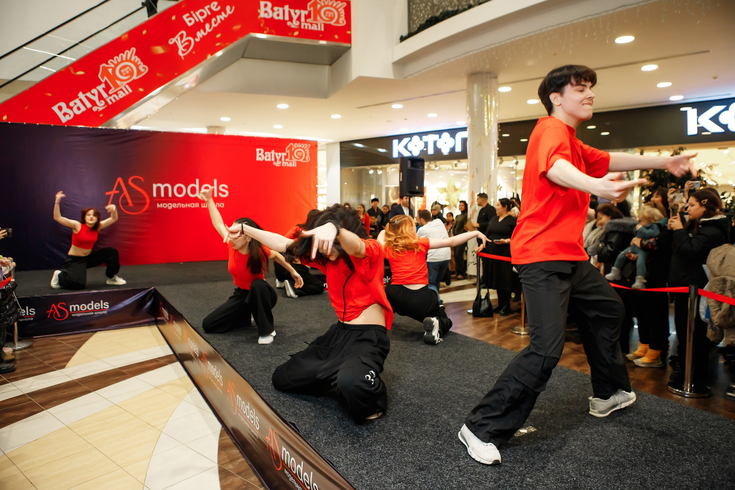 Fashion Show модельной школы AS Models. Кипятком Павлодар