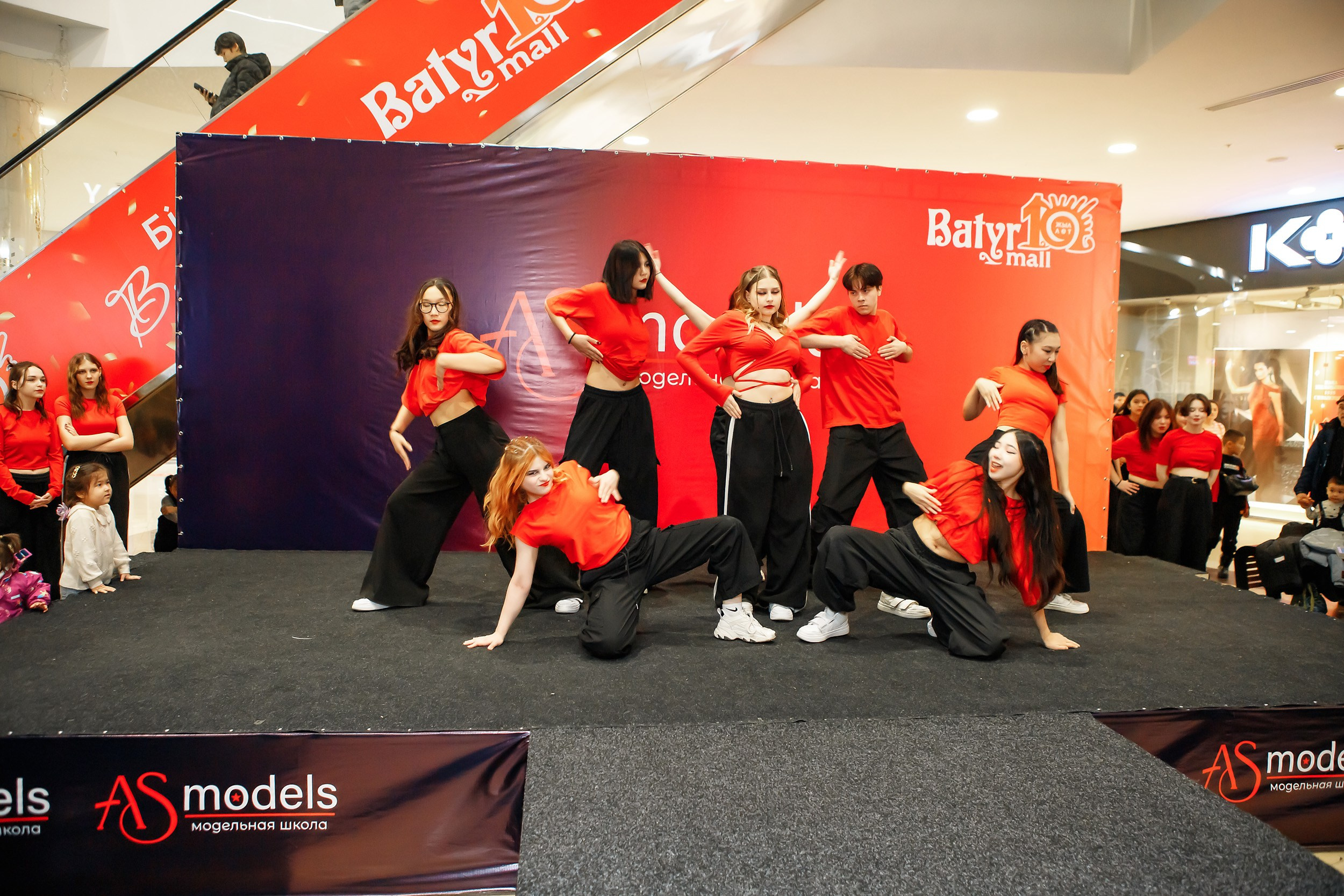 Fashion Show модельной школы AS Models. Кипятком Павлодар