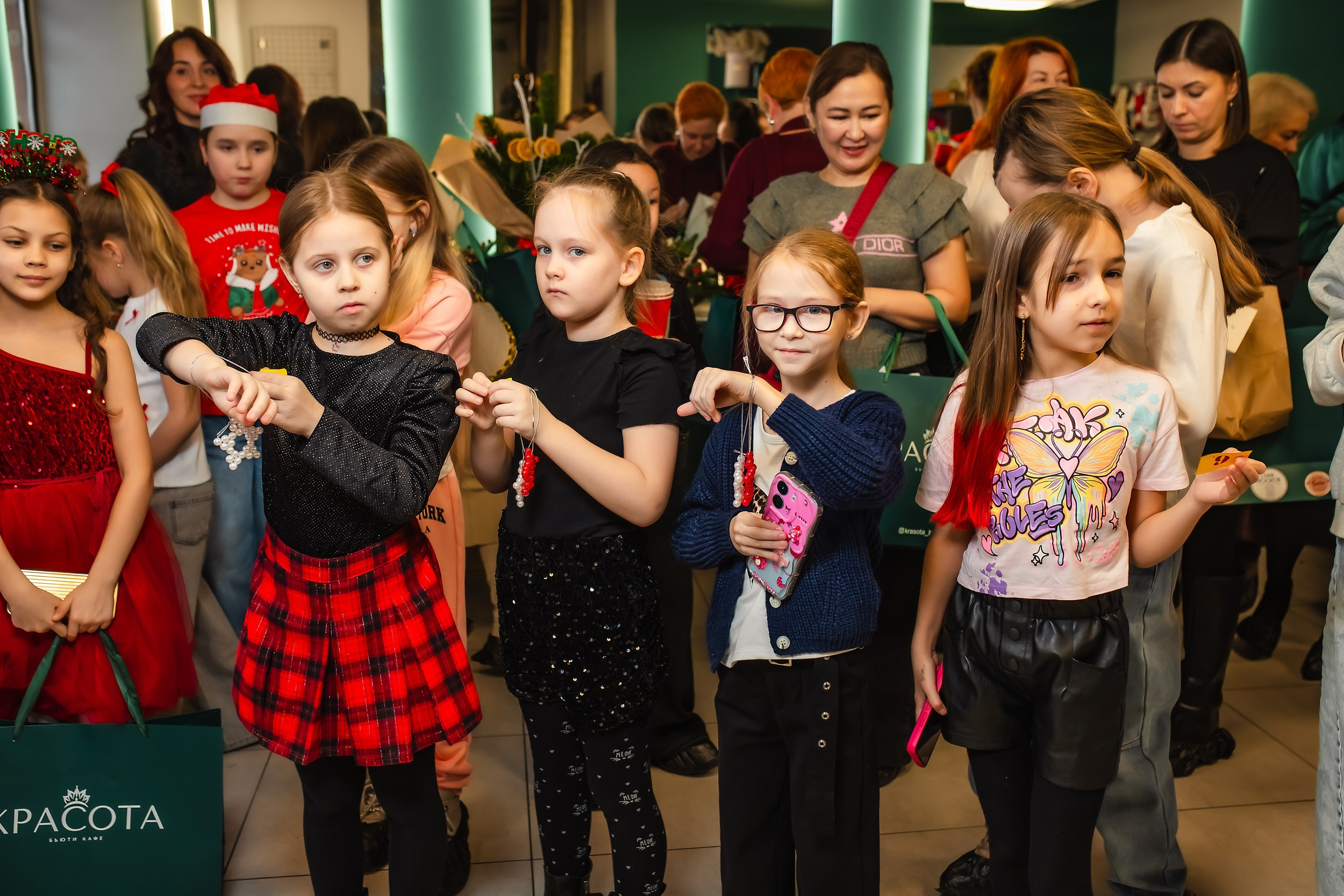 Новогодний Арбат в Красоте. Кипятком Павлодар