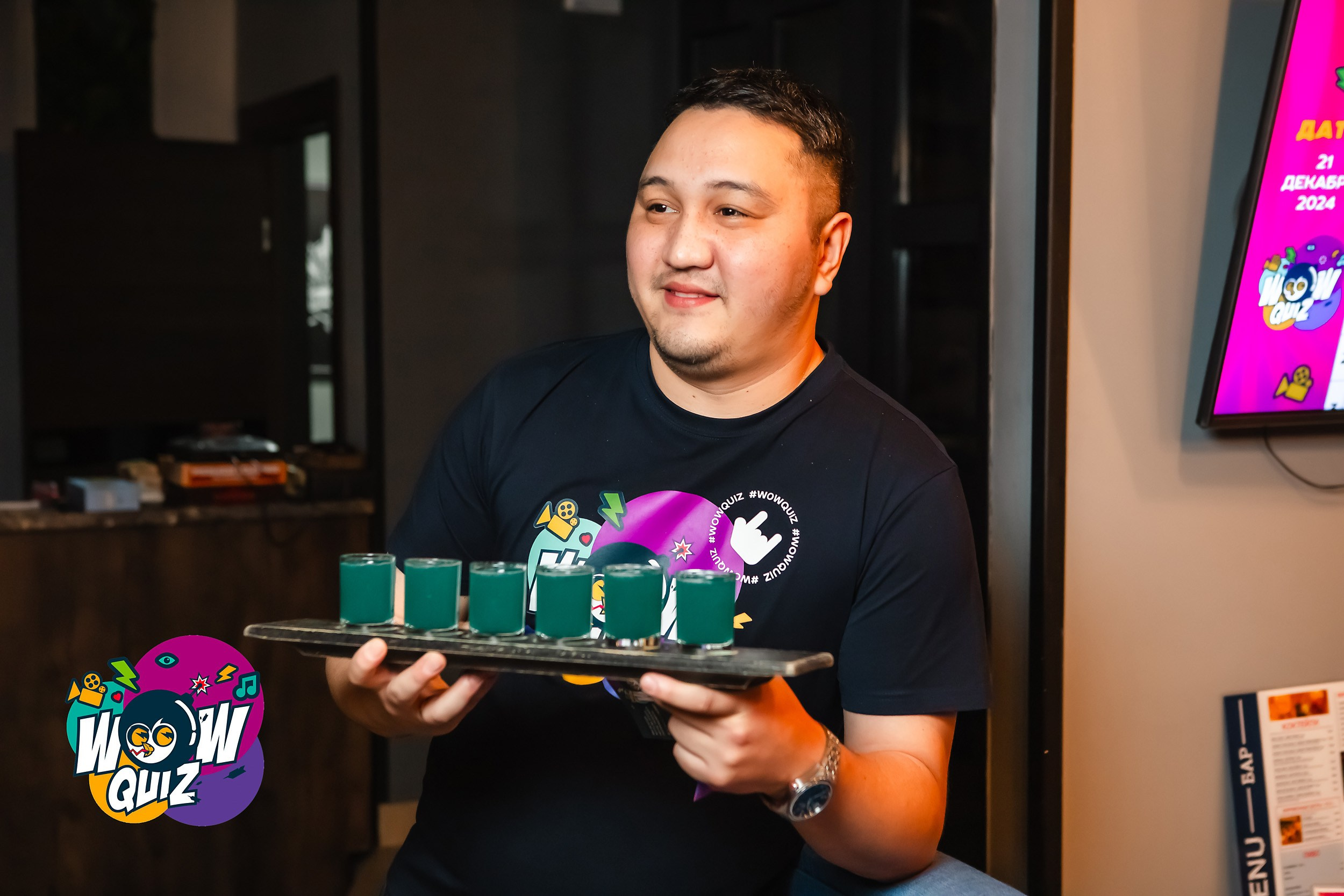 Wow Quiz. Кипятком Павлодар