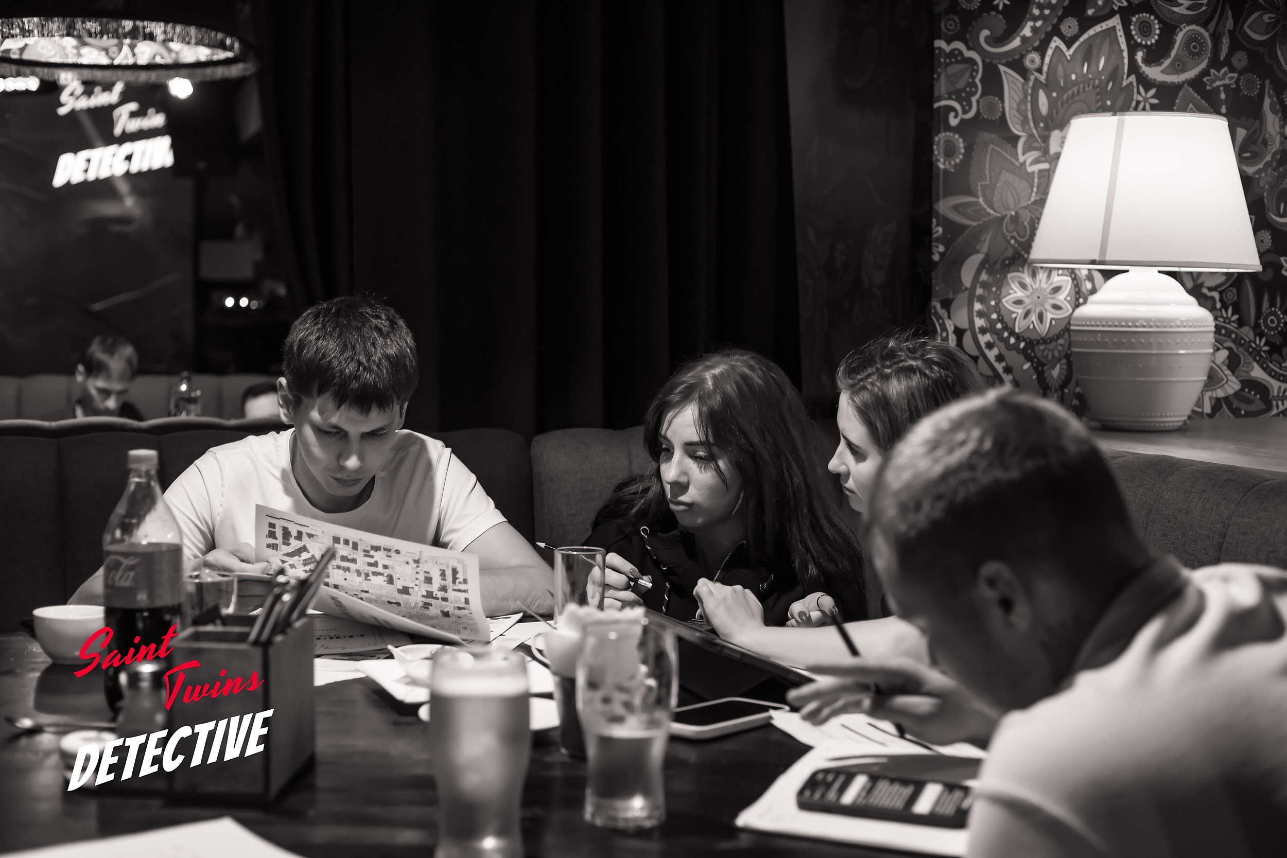 Saint Twins detective. Кипятком Павлодар