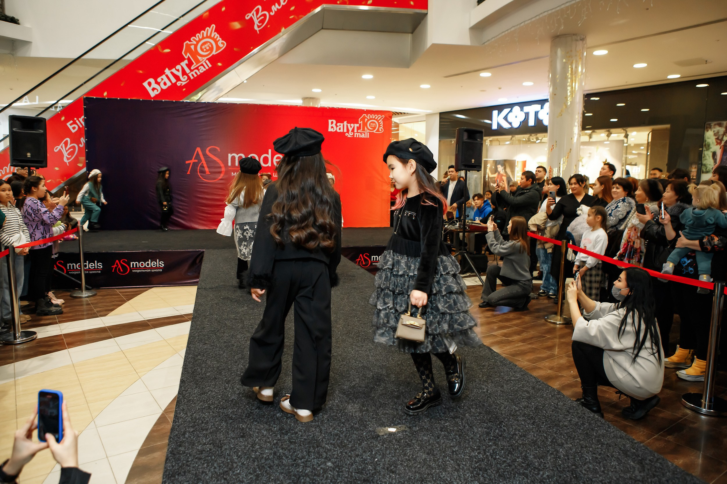 Fashion Show модельной школы AS Models. Кипятком Павлодар