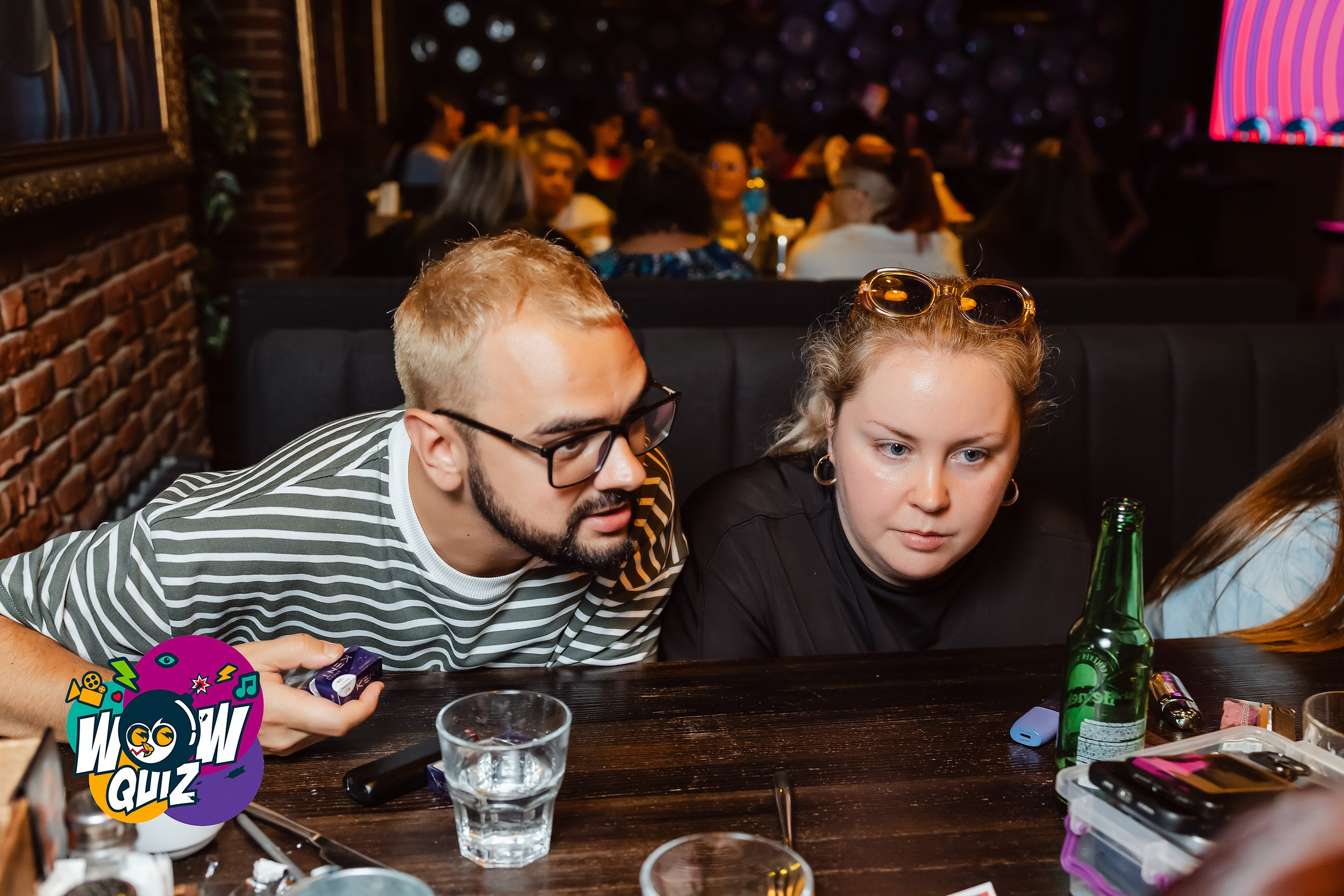 Wow Quiz. Кипятком Павлодар