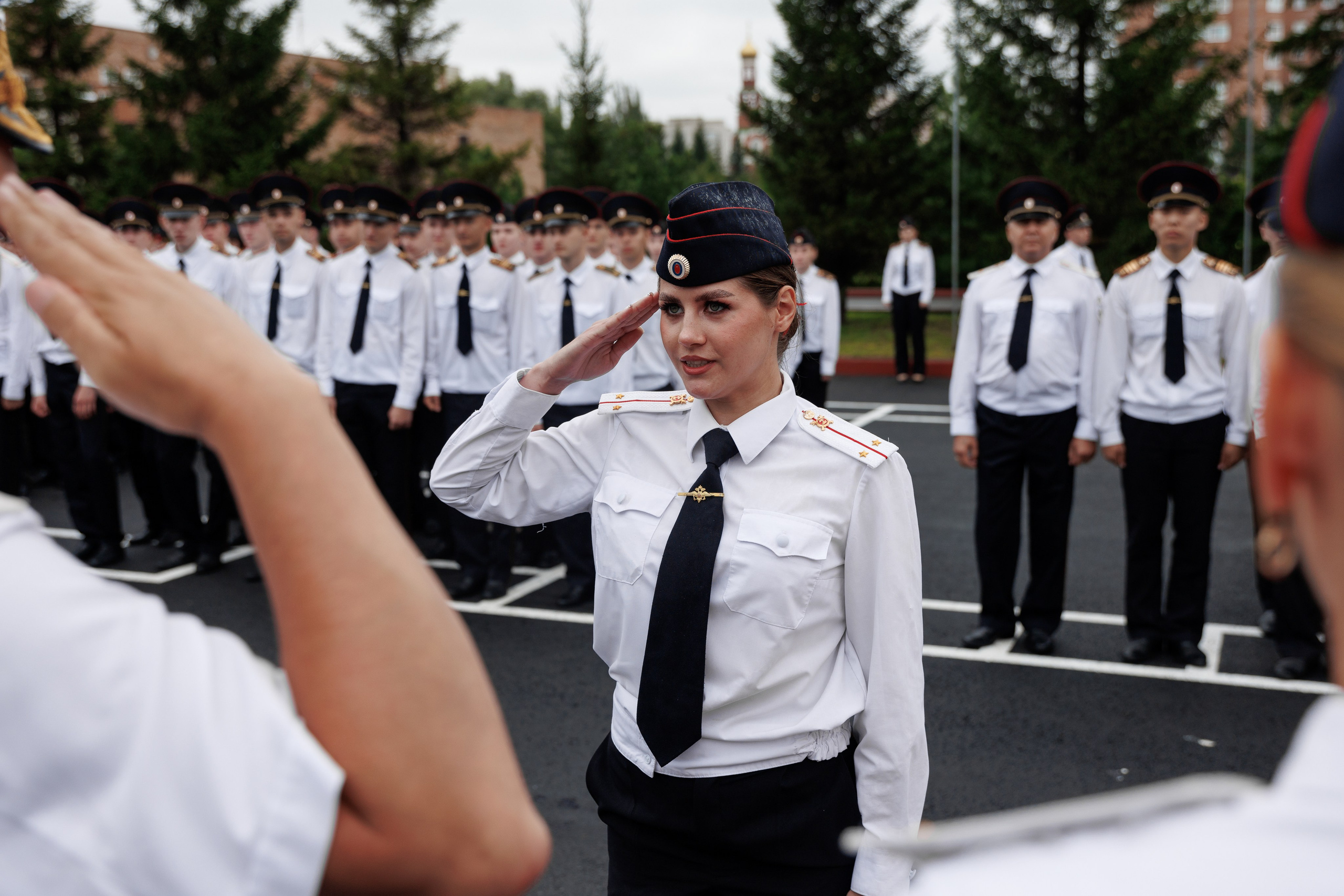Академия МВД | Выпускной. Свадебный и репортажный фотограф в Омске. Червоткин Никита