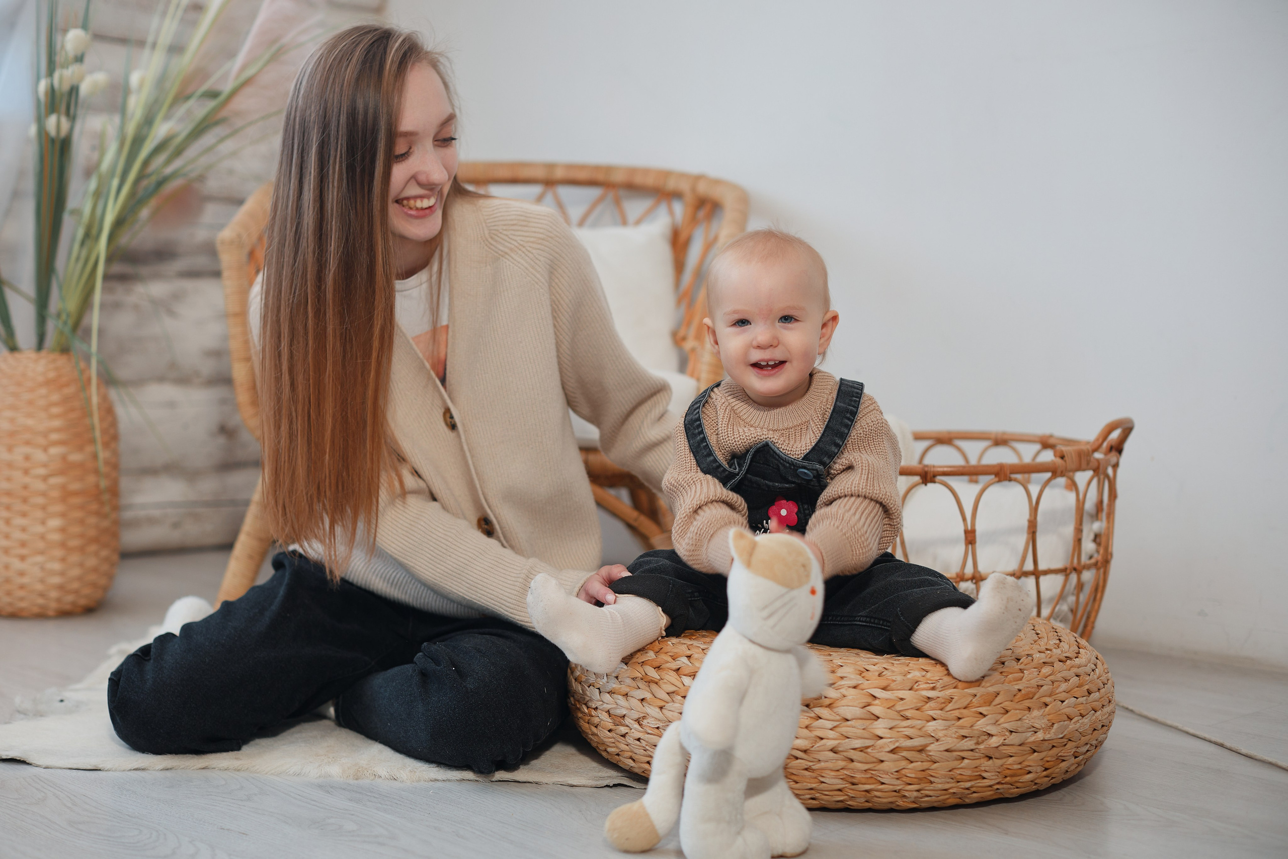 Семейная съемка для Анны. Фотограф Валерий Сабрам