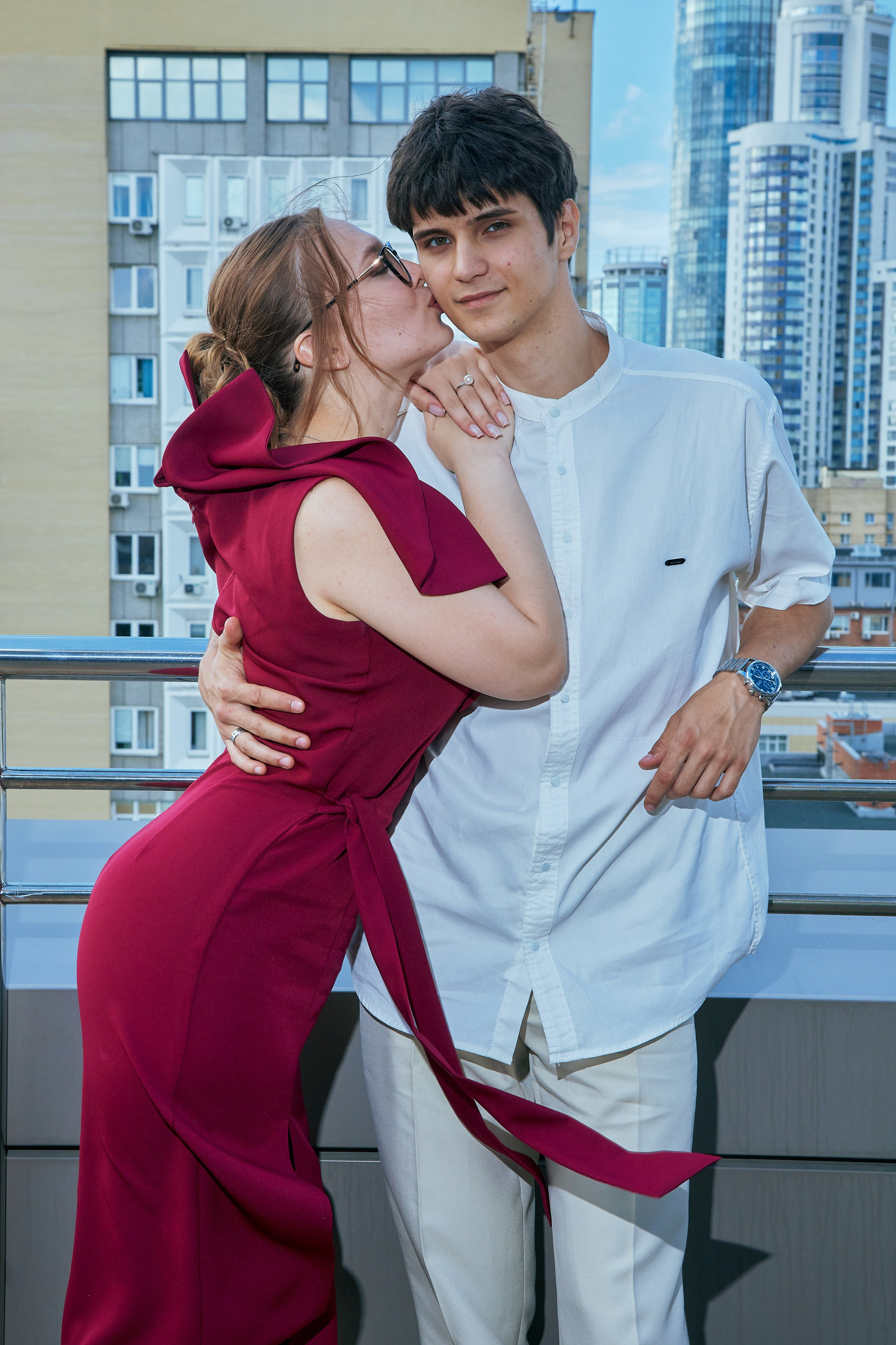 Выпускные 9-й и 11-й класс. Фотограф в Екатеринбурге Булат Хамитов