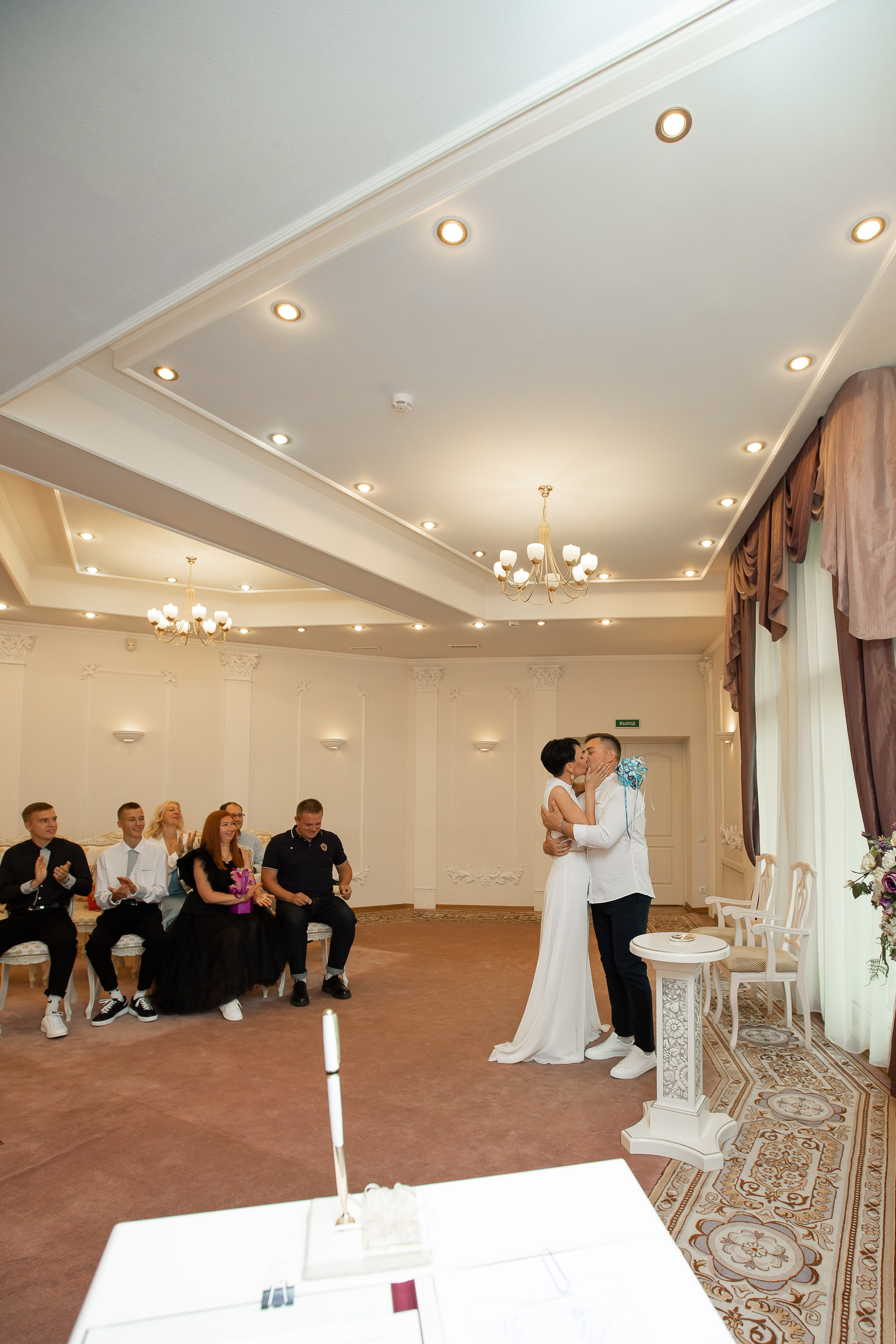 Александр и Ольга. Свадебный и семейный фотограф в Колпино и СПб Юлия Папанова