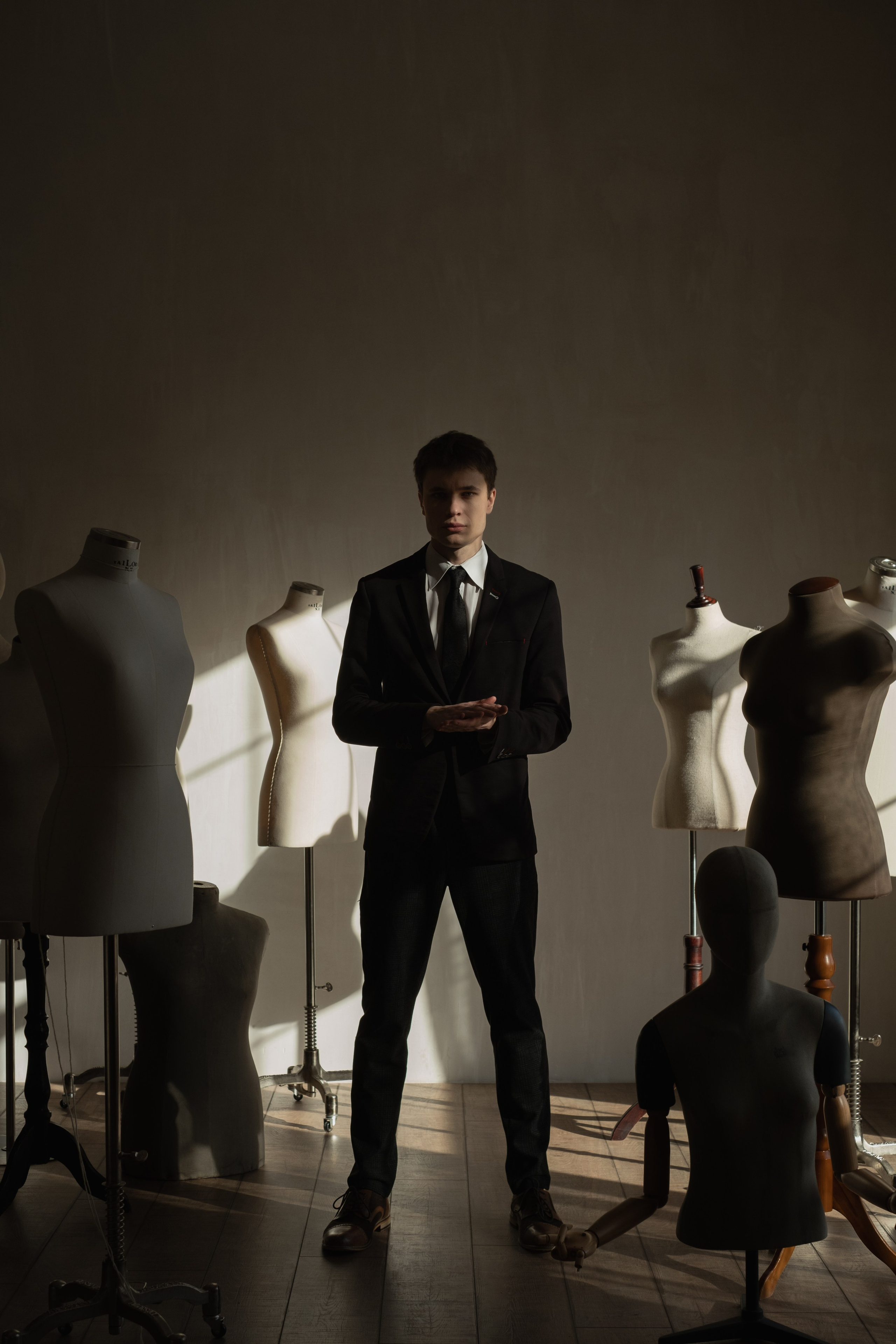 Манекены. Фотограф в Москве. Женский и мужской портрет, лавстори (love story)