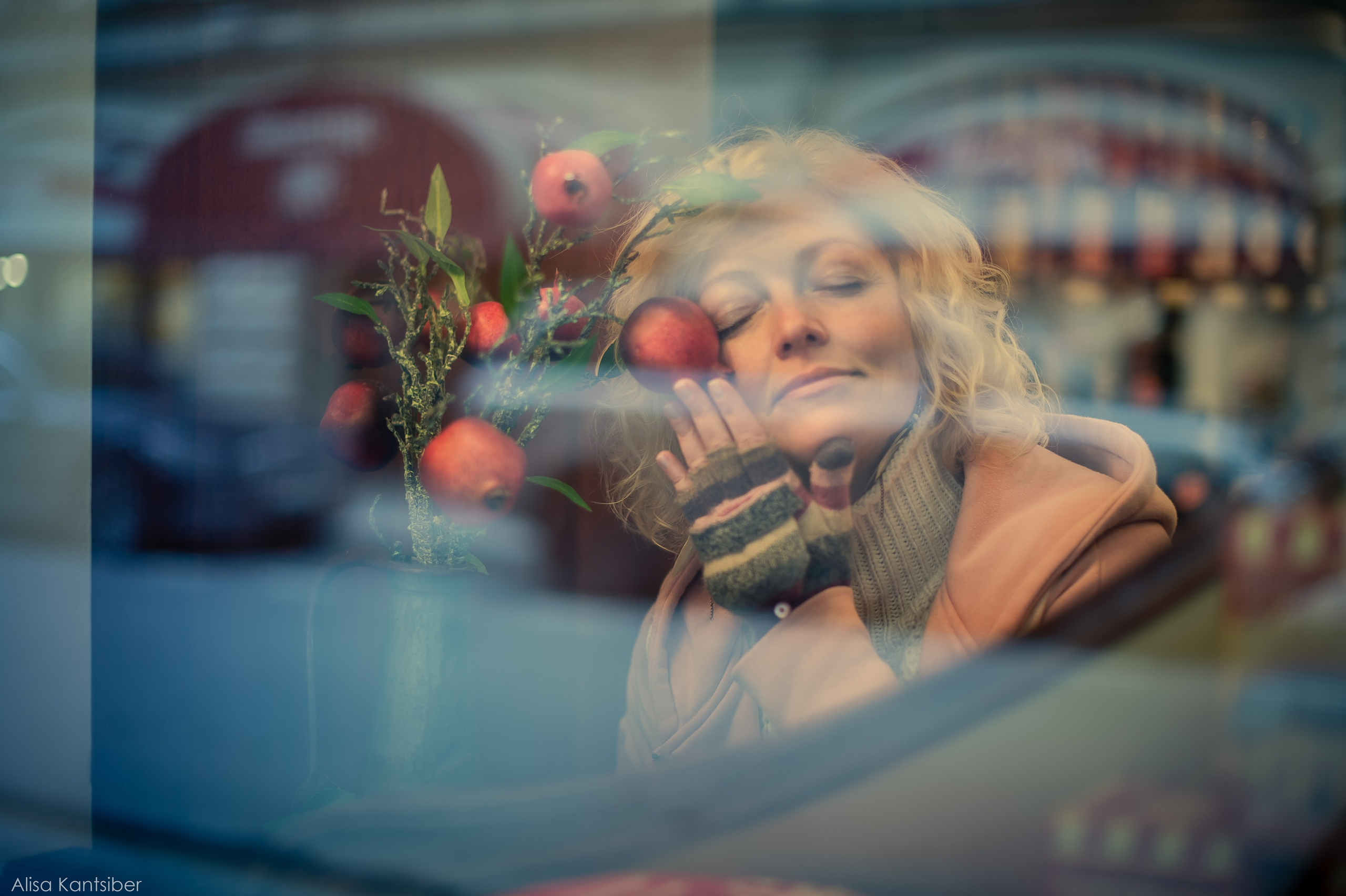 Надежда. Фотограф Алиса Канцибер. Москва. Портрет, семейное фото, свадьбы