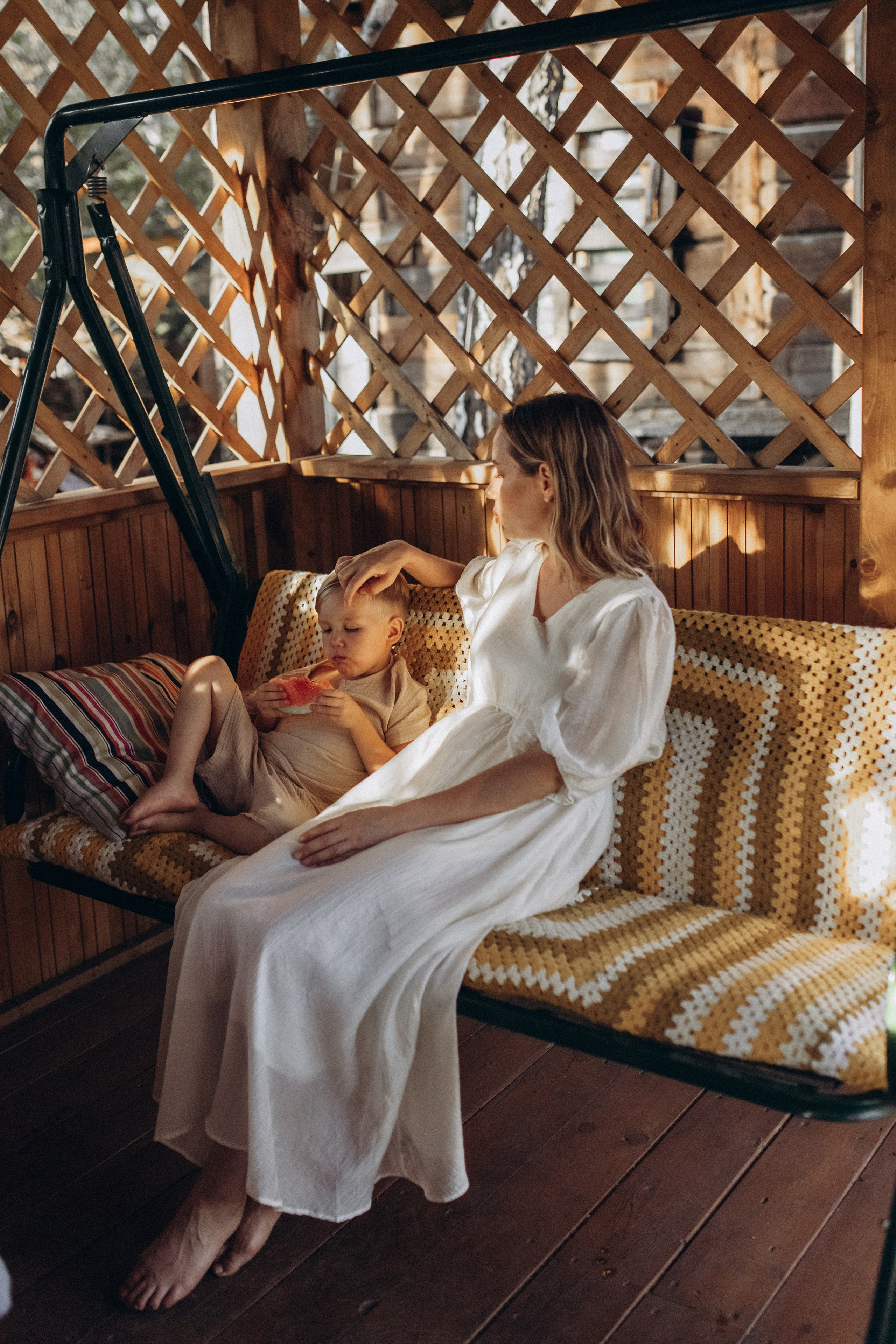 Дачная история. Семейный фотограф lifestyle в Новосибирске Елена Шпилевая