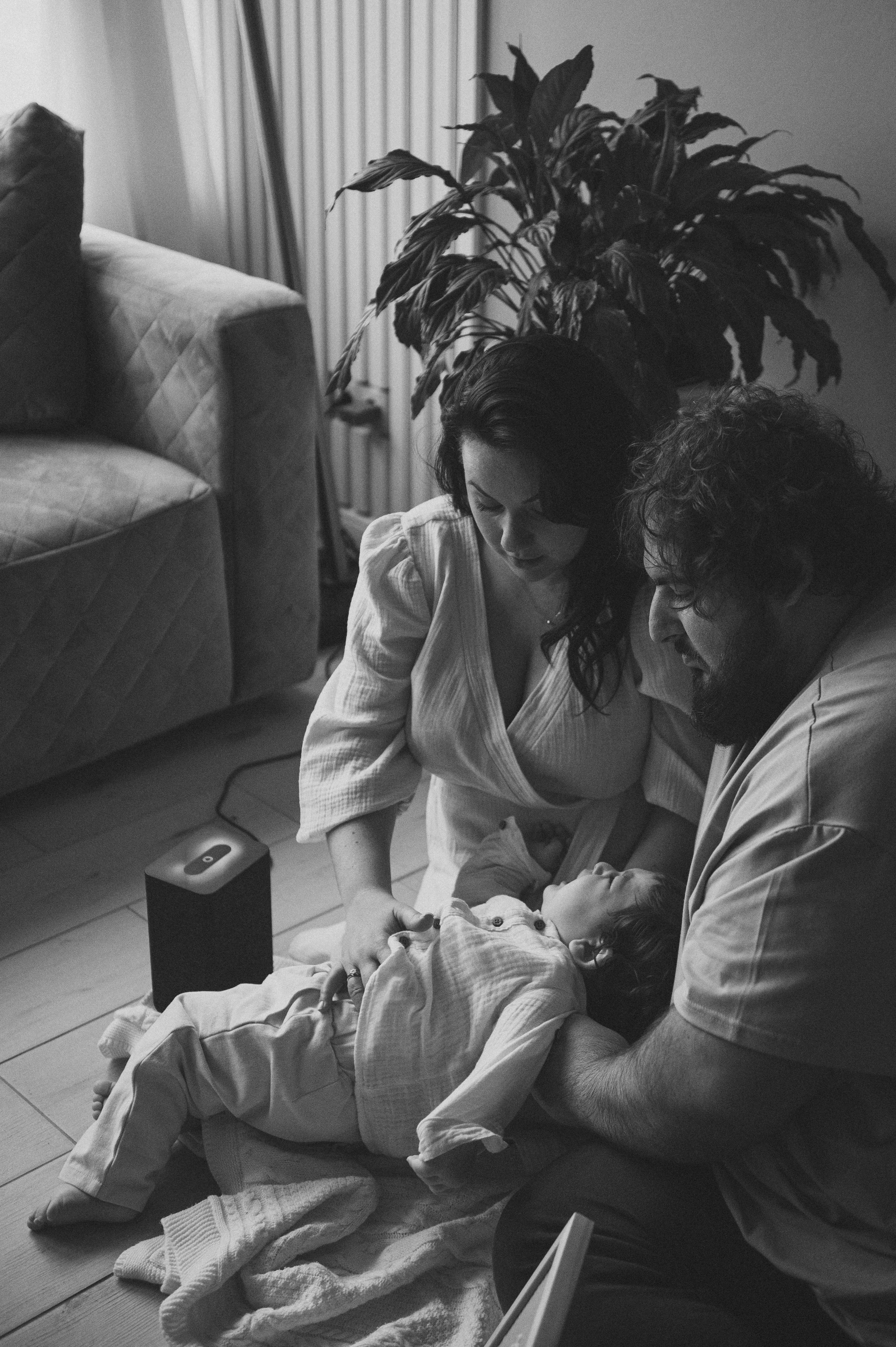 Годик Раэлю. Домашняя история. Семейный фотограф в г. Ставрополь, Сорокина Мария