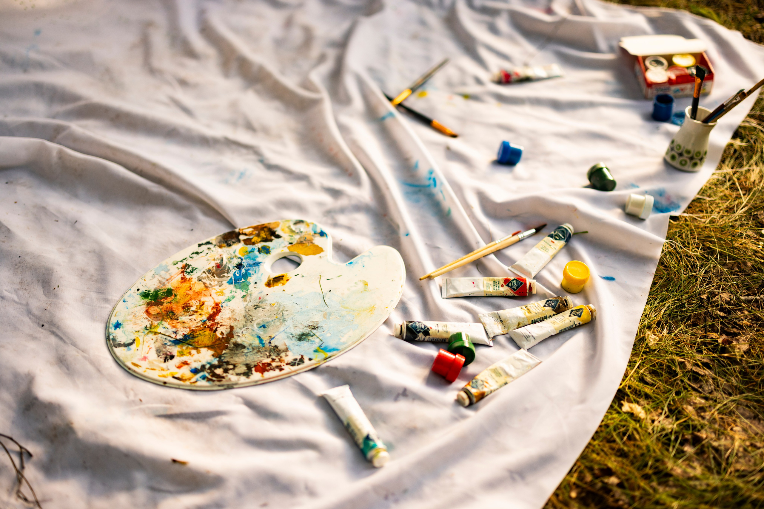 Художники. Свадебный и семейный фотограф в Рязани Датская Ксения