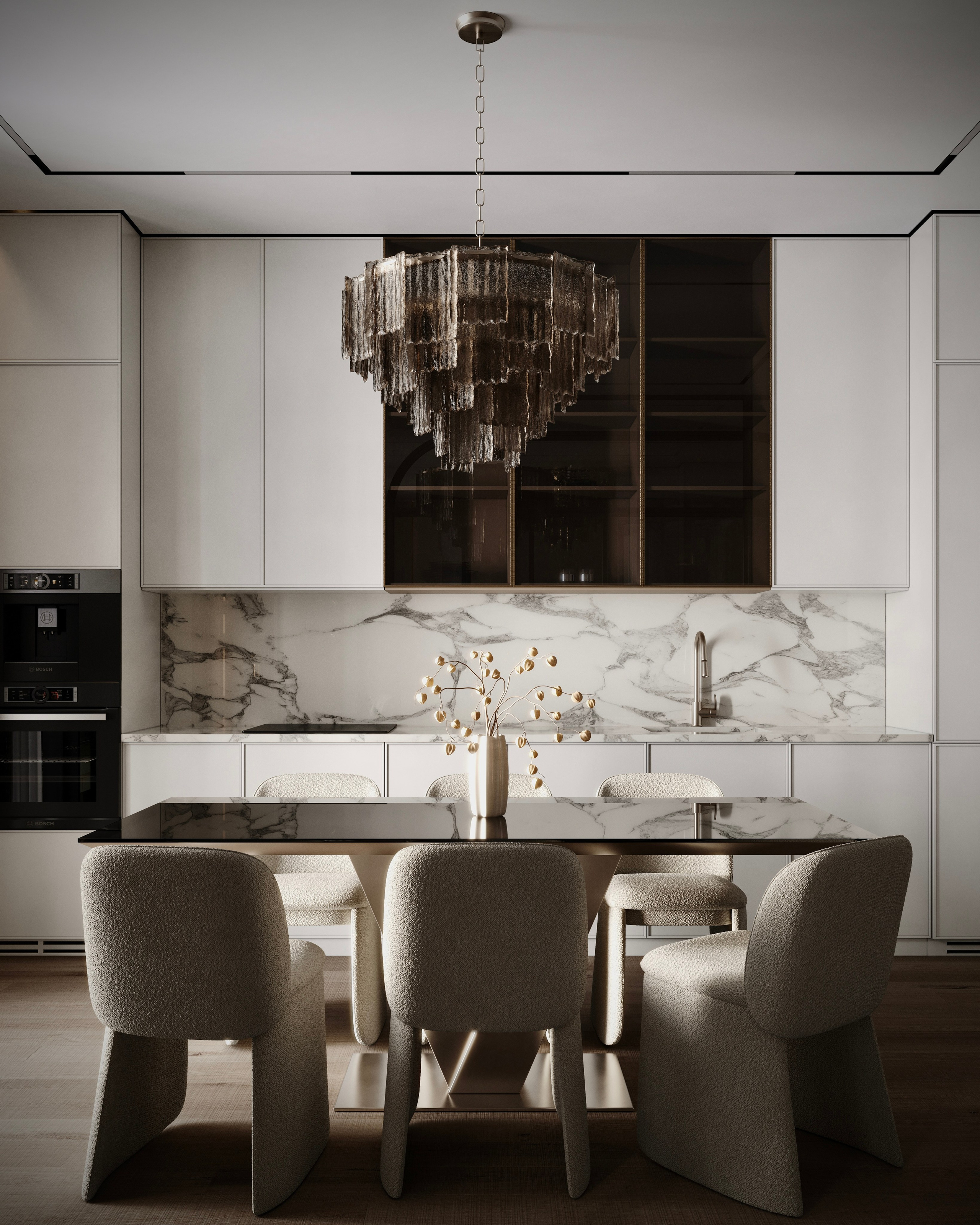 Dara Residences | Dinara Sembayeva Design. Середа Юлия | Визуализация