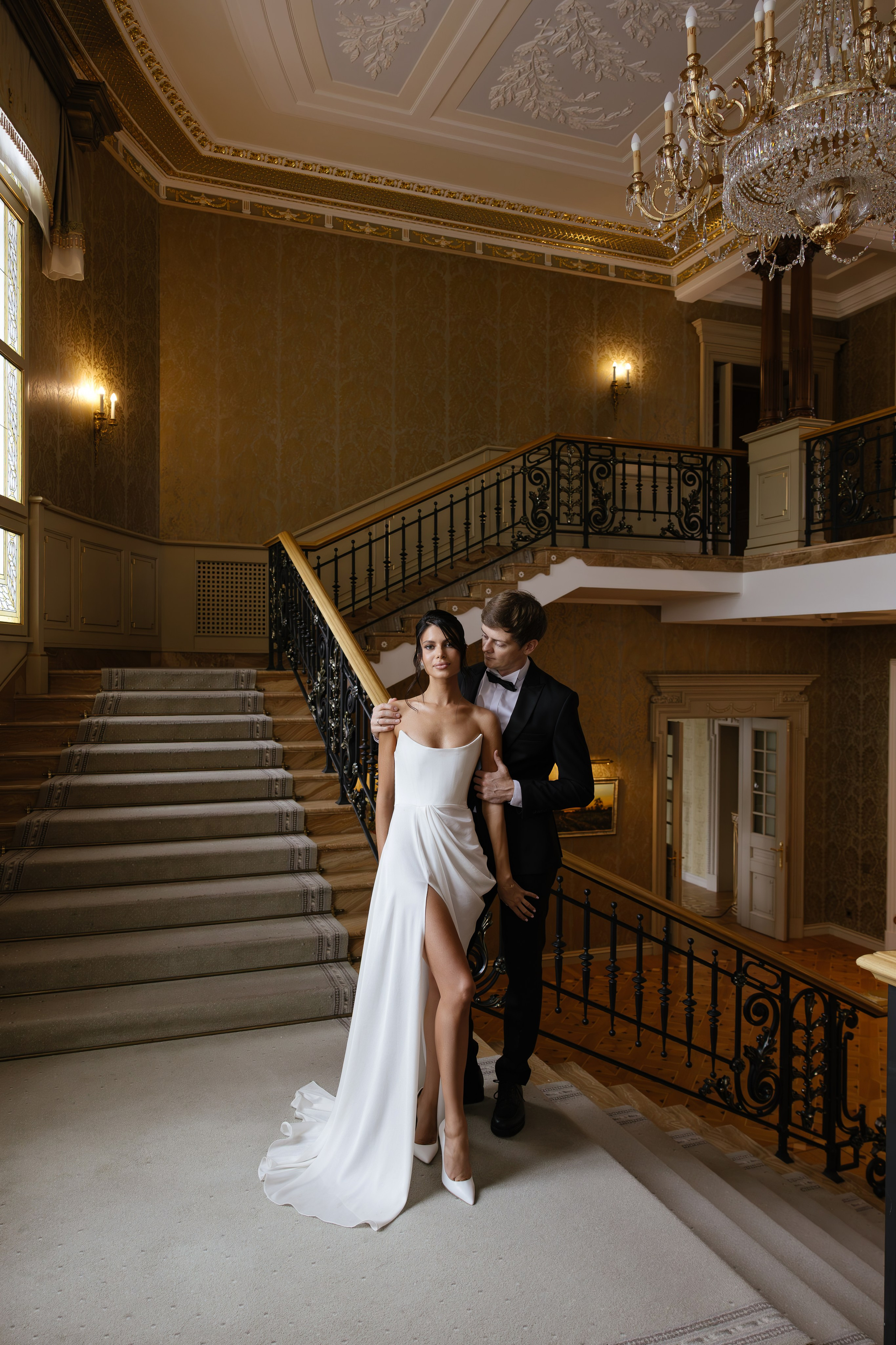 Villa Michetti. Свадебный и портретный фотограф — Олеся Ганненко