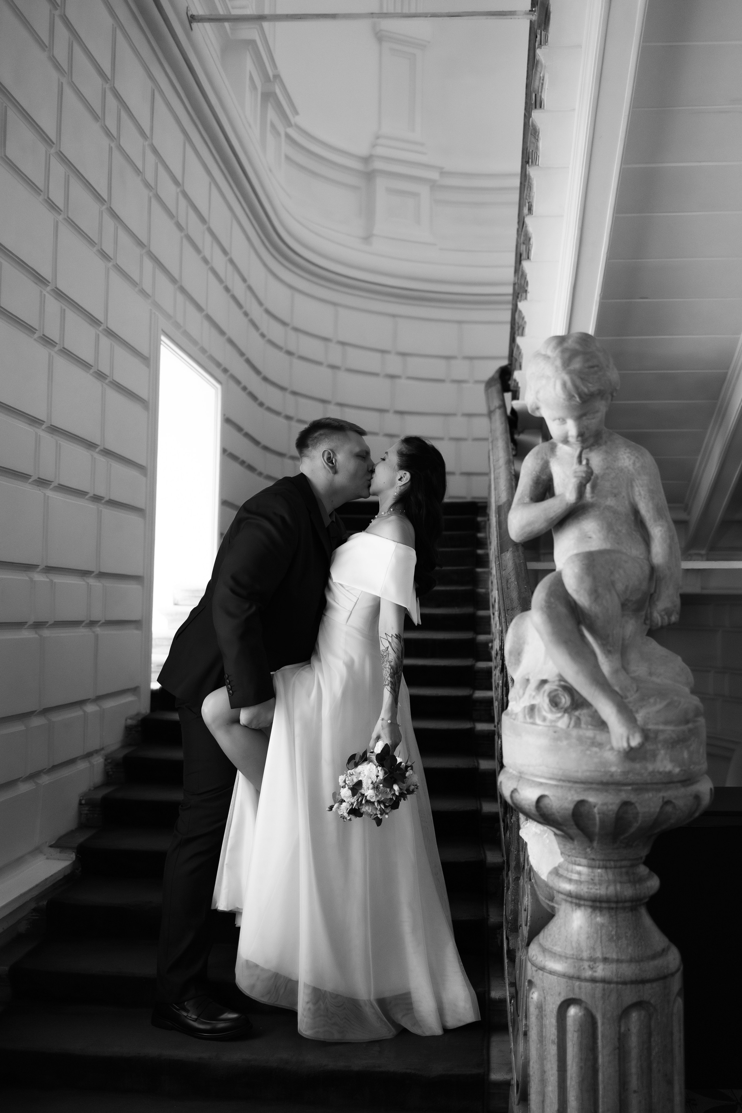 О. + А. Особняк Спиридонова, свадьба для двоих. Семейный и lovestory фотограф в Москве Светлана Коняхина