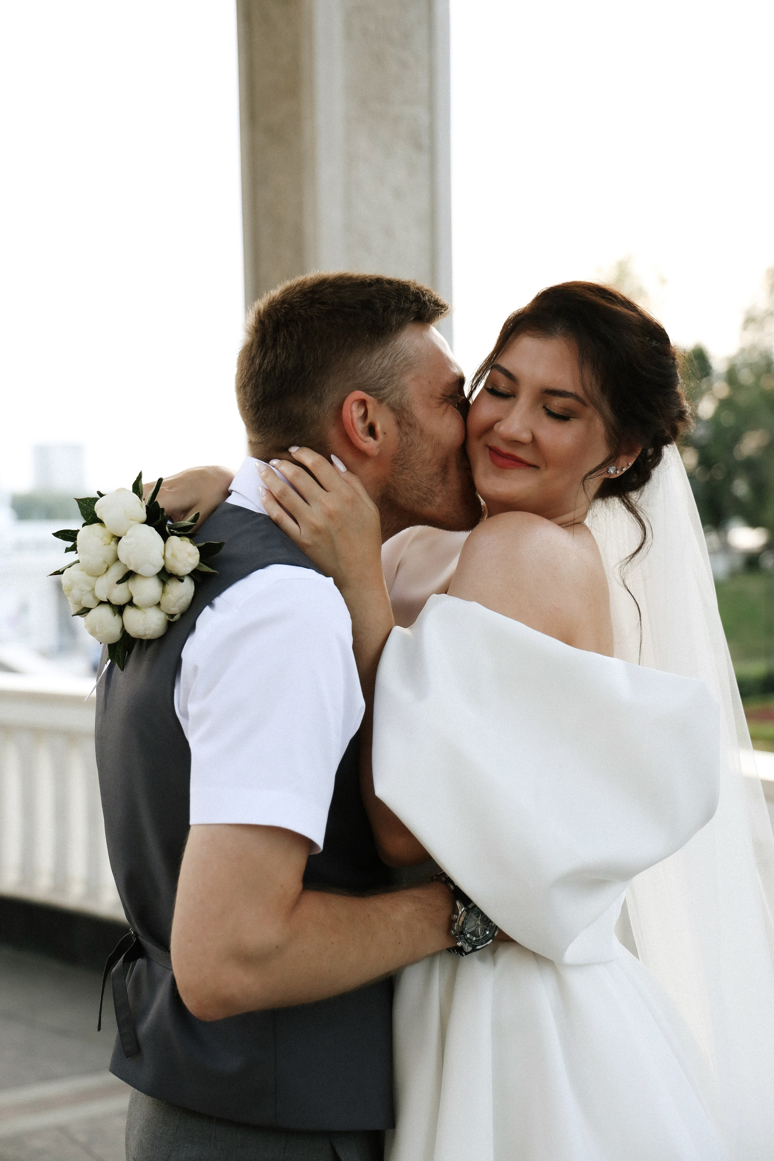 А. + С. Северный Речной вокзал, роспись и прогулка. Семейный и lovestory фотограф в Москве Светлана Коняхина