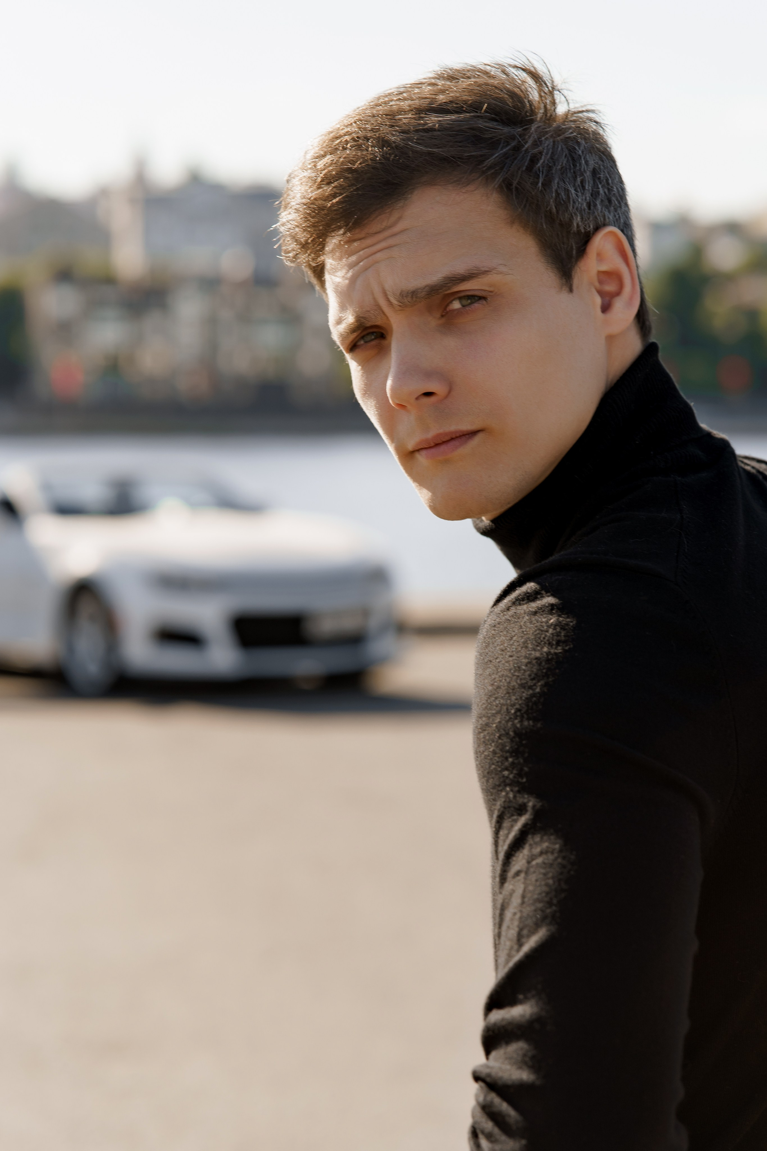 Пашка на кабрике. Фотограф Мария Зайчик