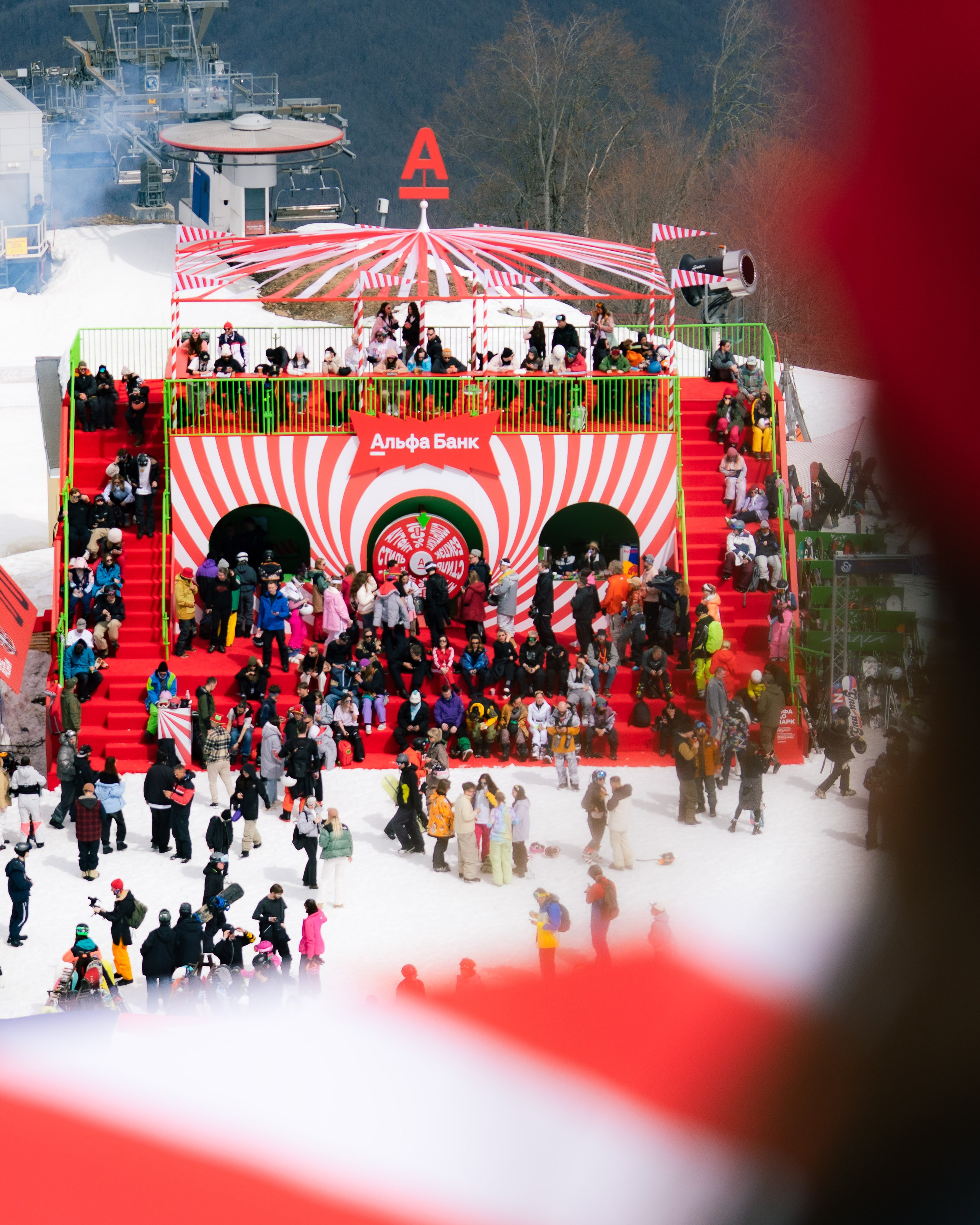 Сцена Альфа Банка на фестивале New Star Camp