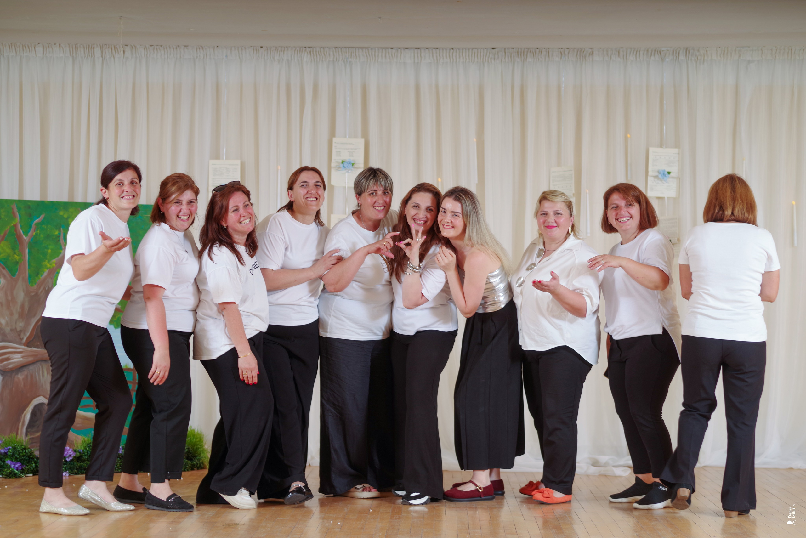 1 Школа. Портретный фотограф Денис Милютин