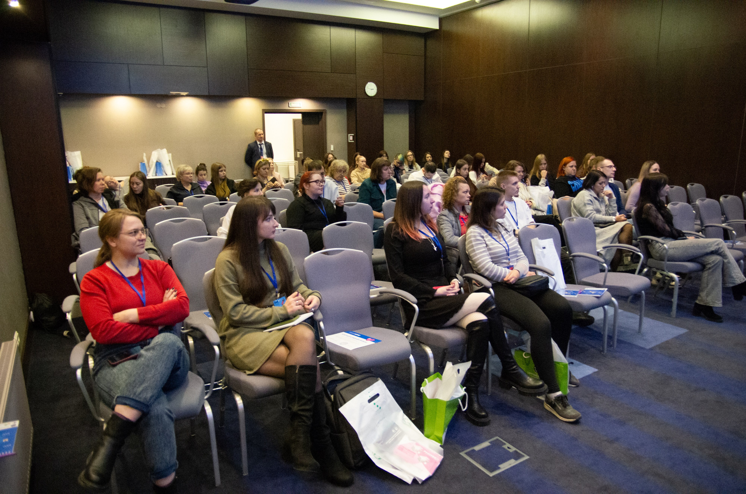 VIII Карельская ветеринарная конференция. Портретный фотограф Денис Милютин