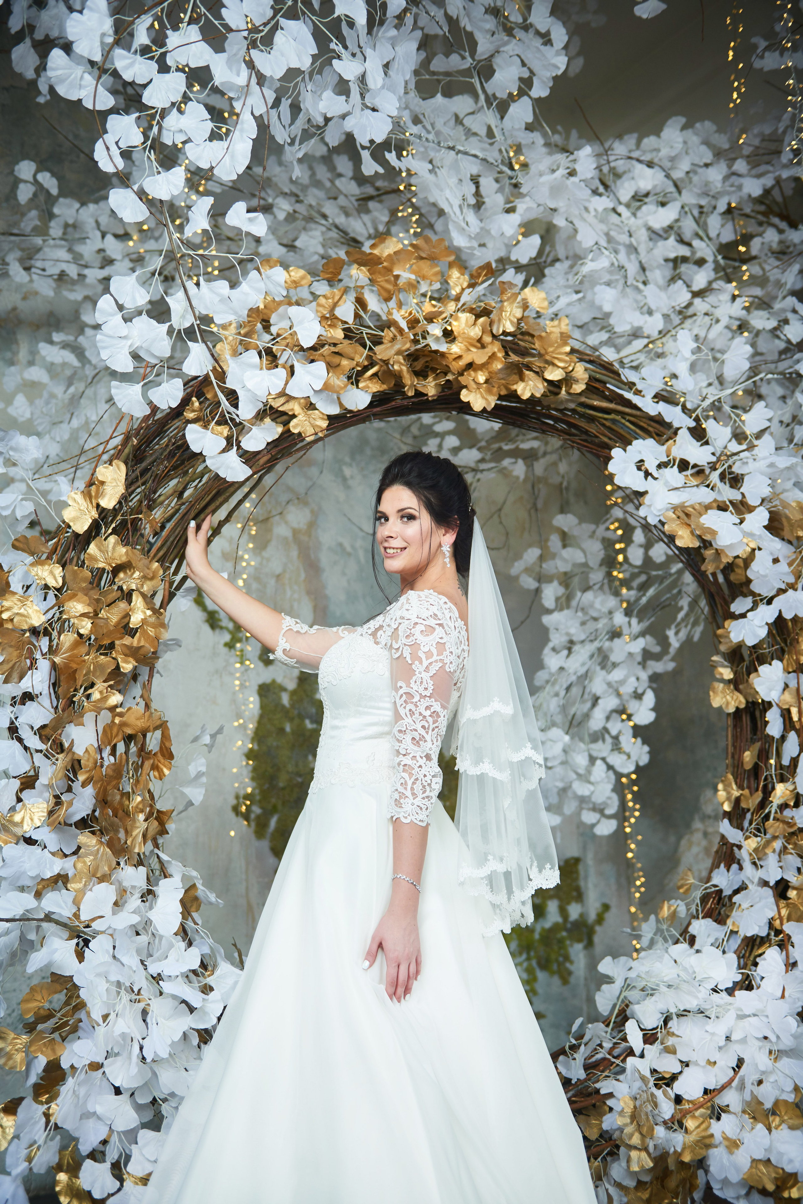 Наталия и Дмитрий (фотосессия в студии). Портретный, семейный и свадебный фотограф в Санкт-Петербурге и в Пушкине Ширяев Денис