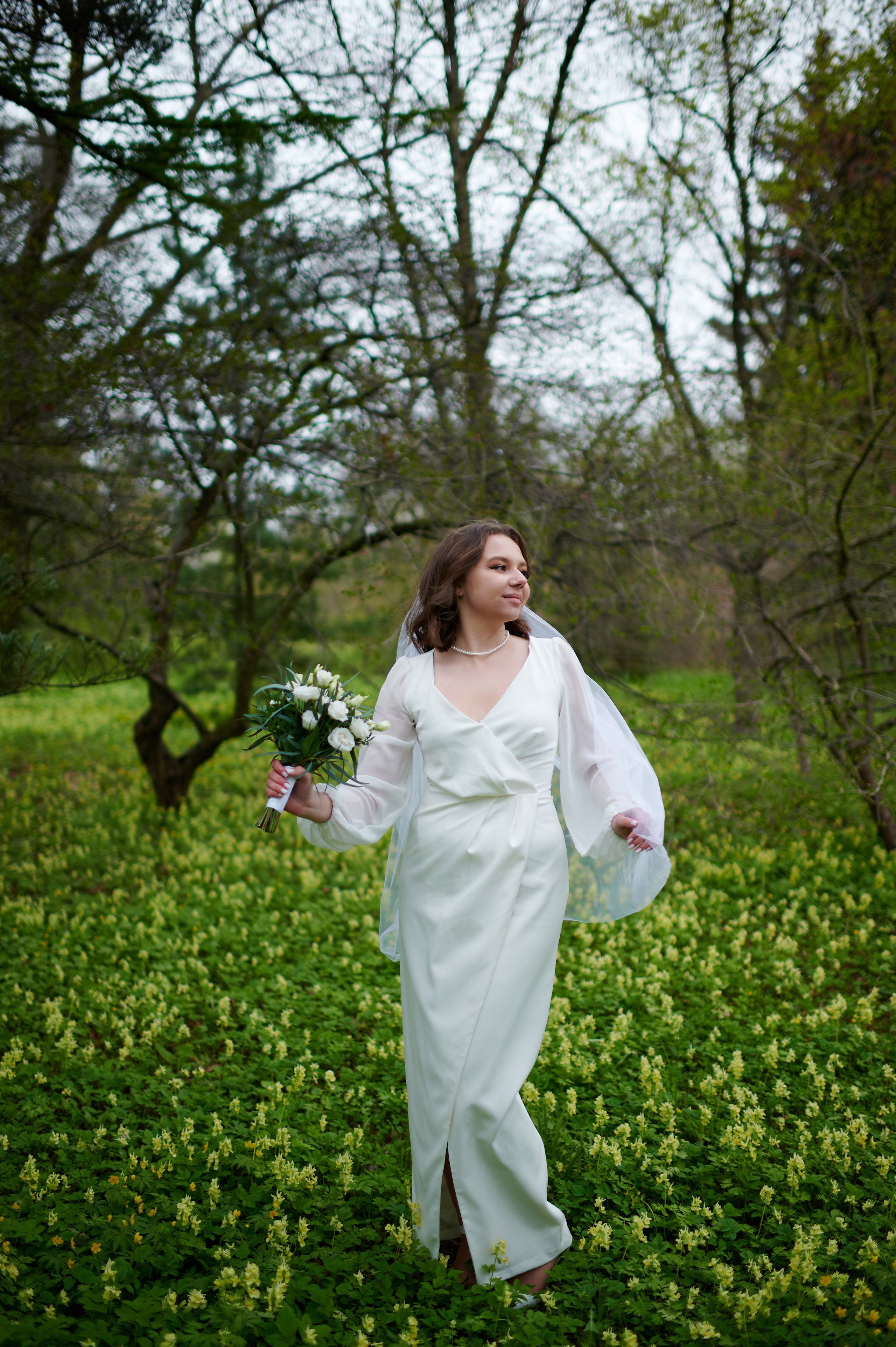 Ксения и Егор (фотосессия в ЗАГСе Петроградского района, Ботаническом саду с сакурой). Портретный, семейный и свадебный фотограф в Санкт-Петербурге и в Пушкине Ширяев Денис