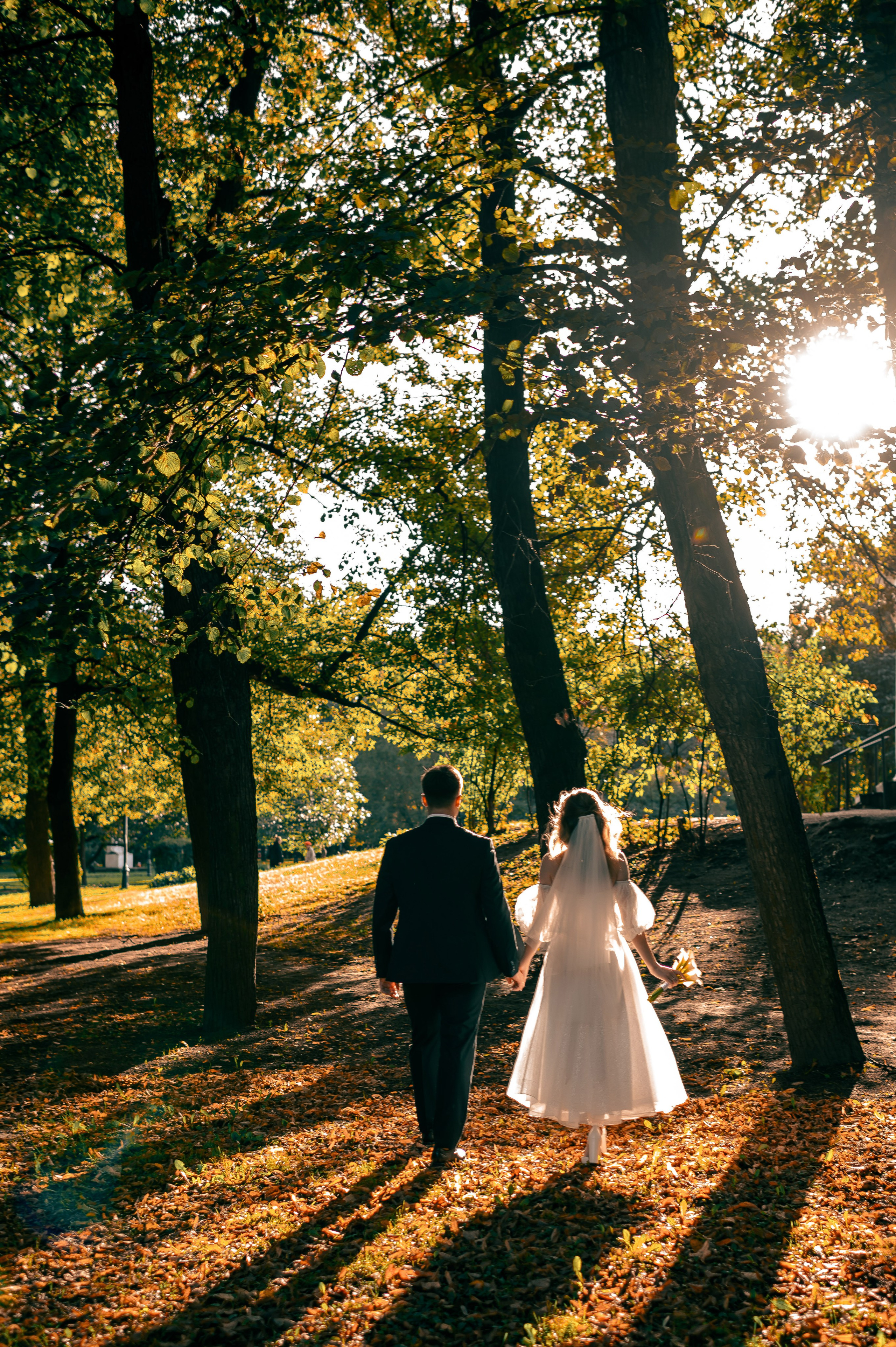 Анастасия и Михаил (Второй Дворец Бракосочетания на Фурштатской улице 52, фотосессия в Таврическом парке). Портретный, семейный и свадебный фотограф в Санкт-Петербурге и в Пушкине Ширяев Денис