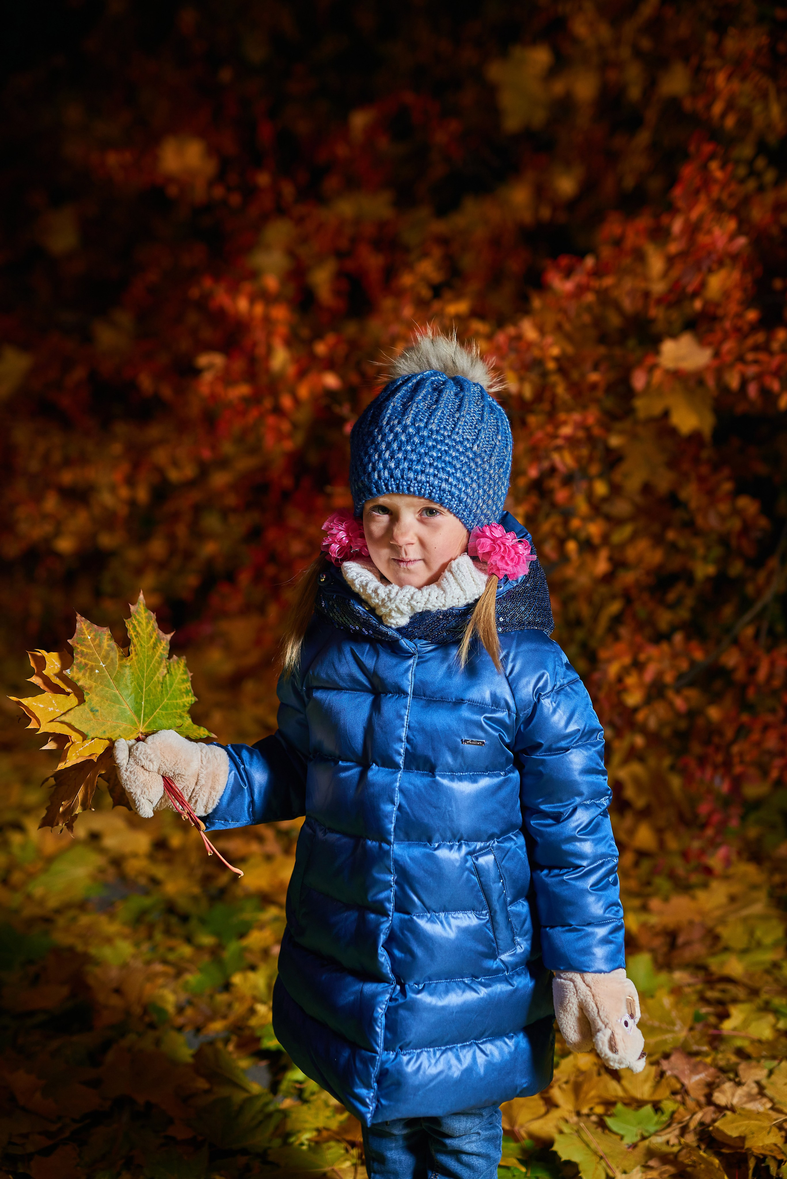 Осень Анастасии. Портретный, семейный и свадебный фотограф в Санкт-Петербурге и в Пушкине Ширяев Денис