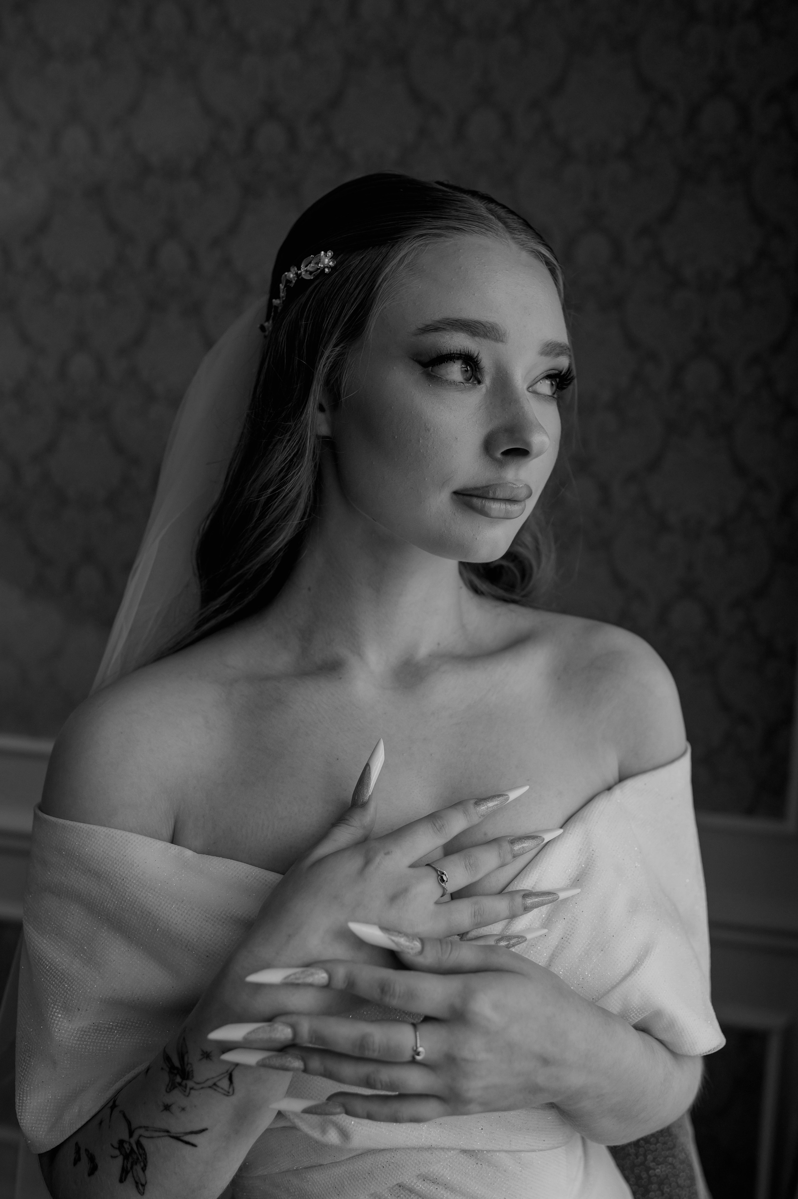 Виктория и Максим черно-белая серия. Портретный, семейный и свадебный фотограф в Санкт-Петербурге и в Москве Ширяев Денис